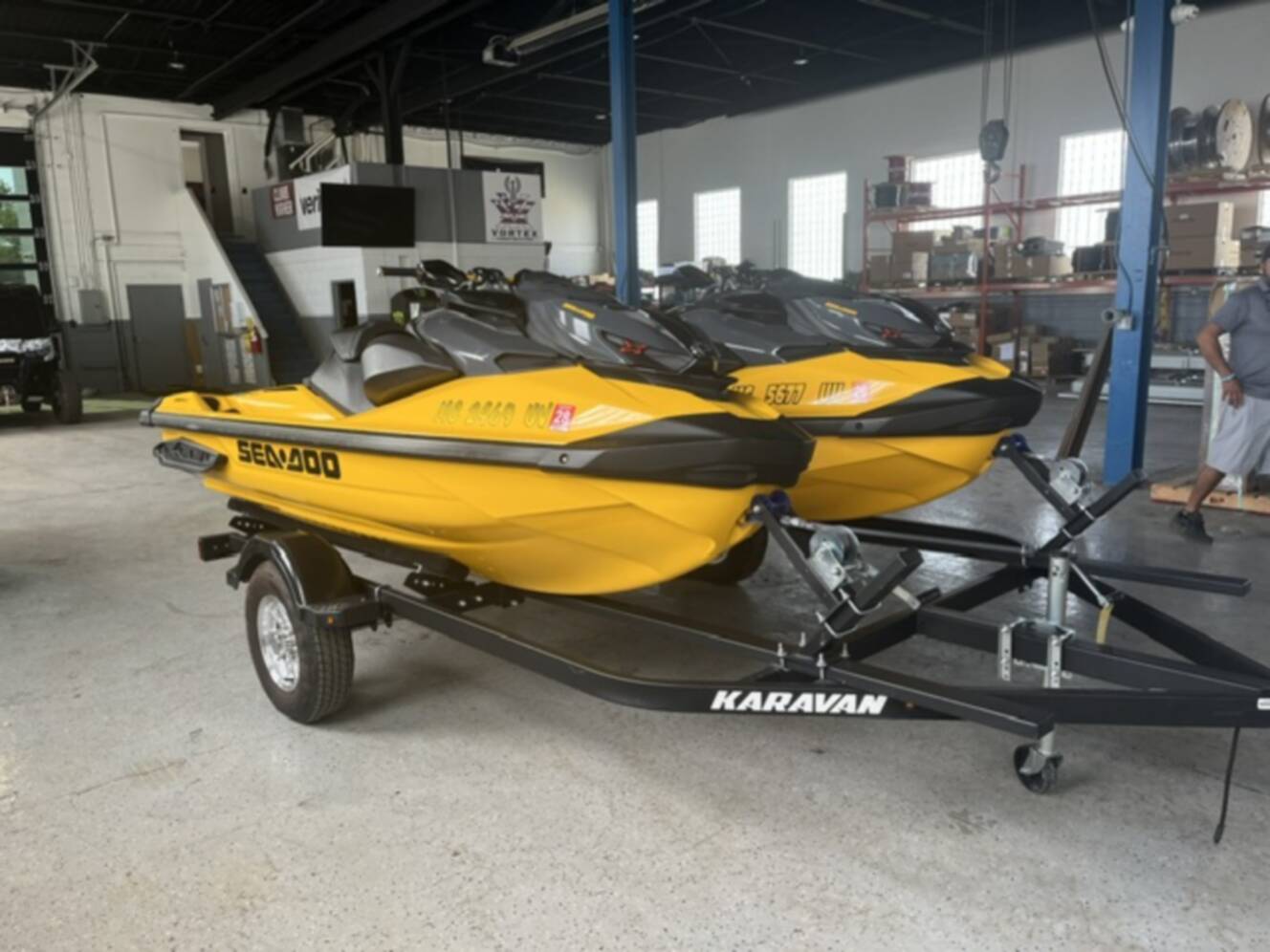 A photo of this 2022 Sea-Doo RP X X