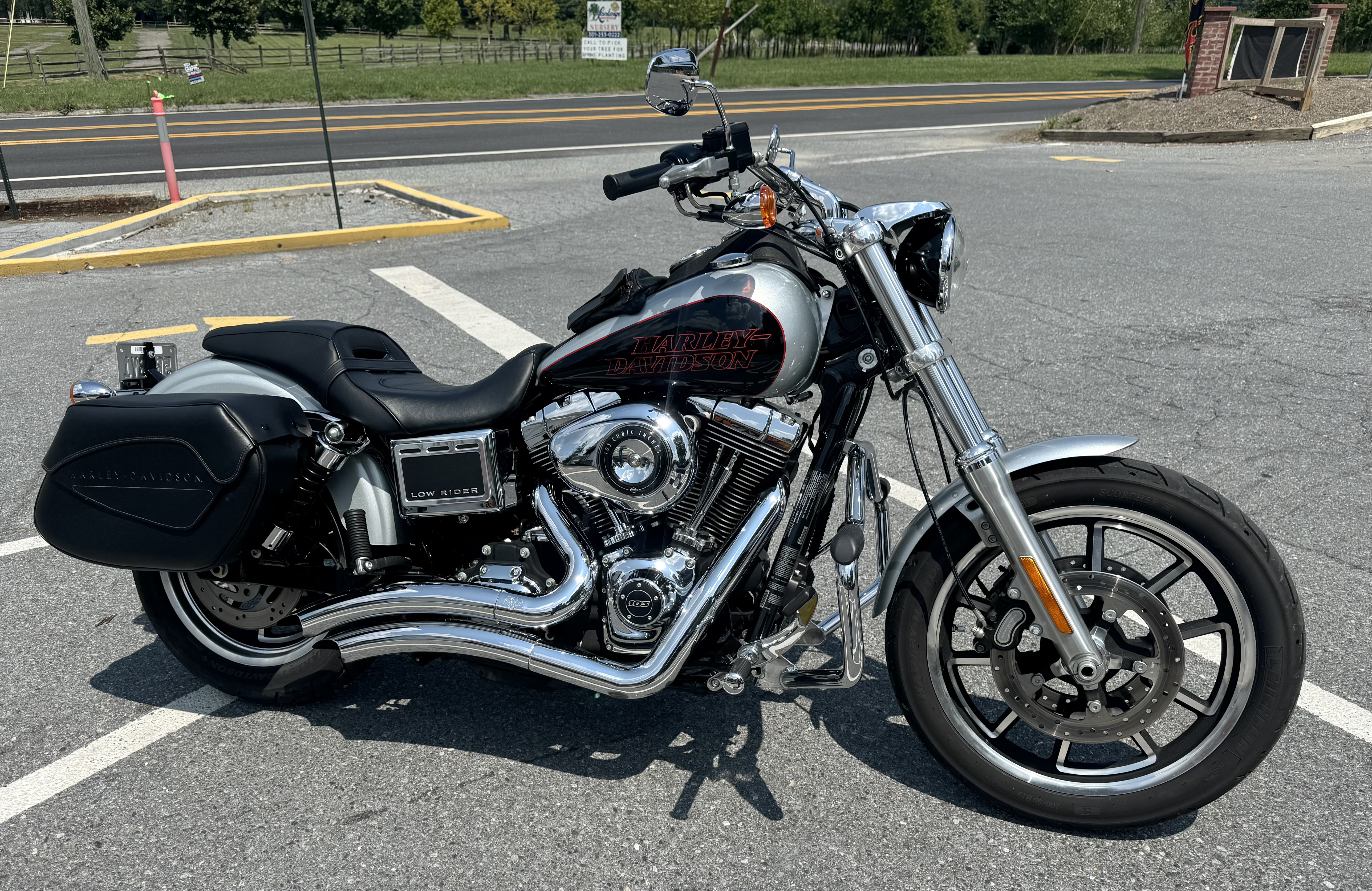 2015 Harley-Davidson LOW RIDER DYNA DYNA in Chester, MD
