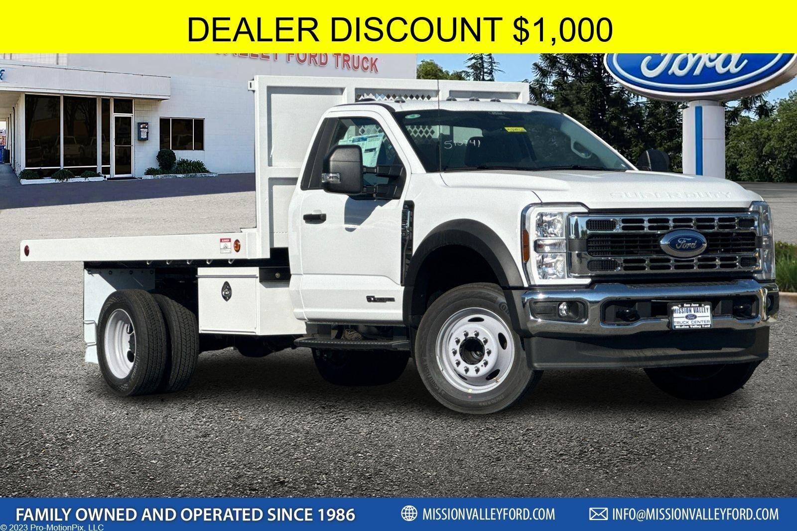 2024 FORD F550 in San Jose, CA