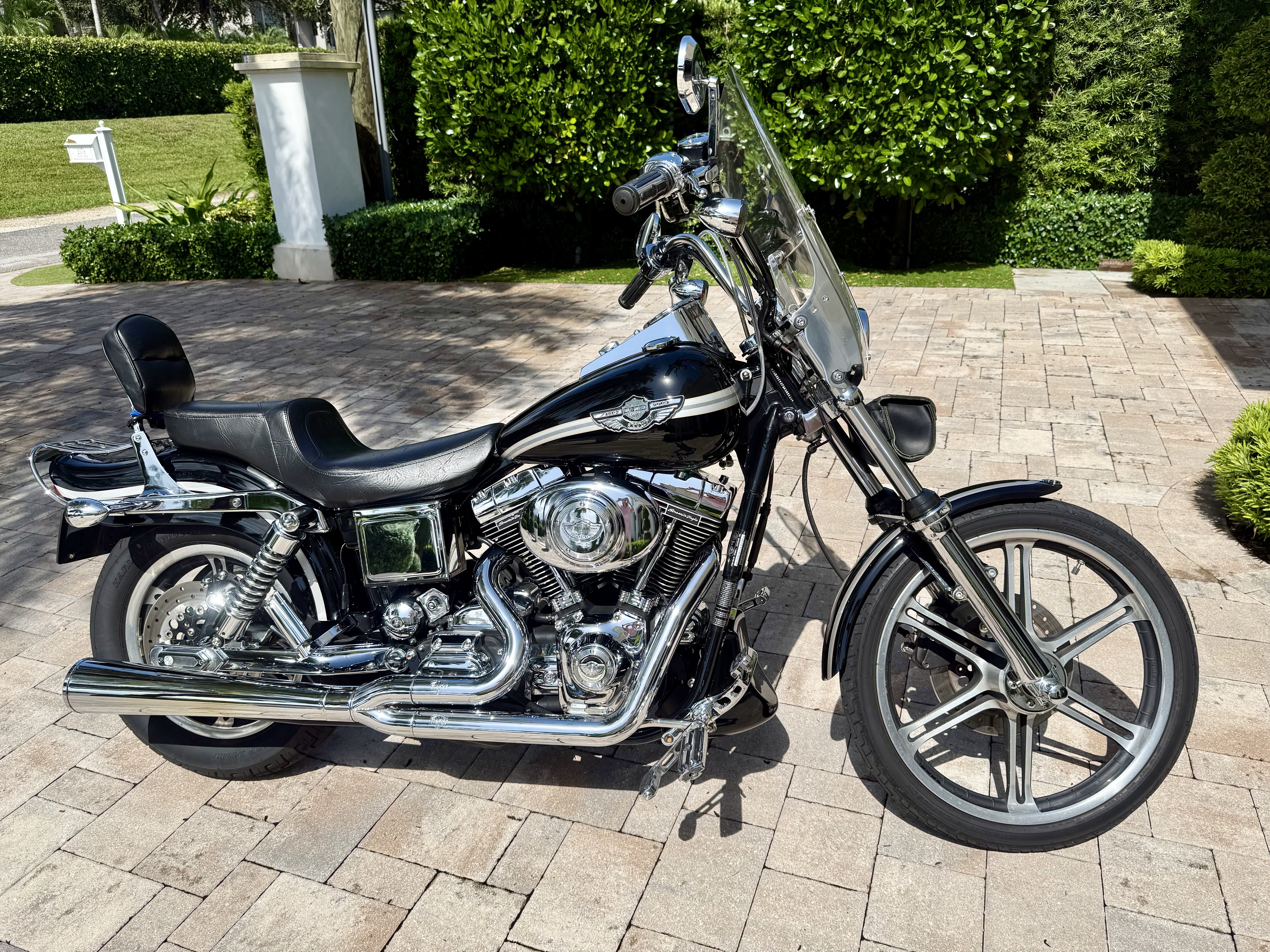 2003 Harley-Davidson DYNA WIDE GLIDE ANNIVERSARY EDITION ANNIVERSARY EDITION in Palm Beach Gardens, FL
