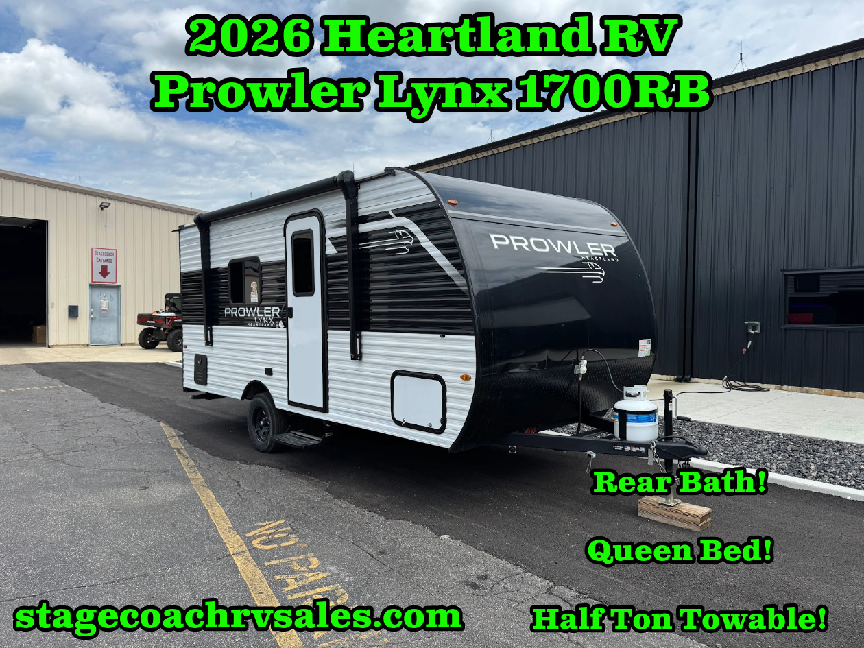 2026 Heartland PROWLER LYNX 1700RB in peru IN