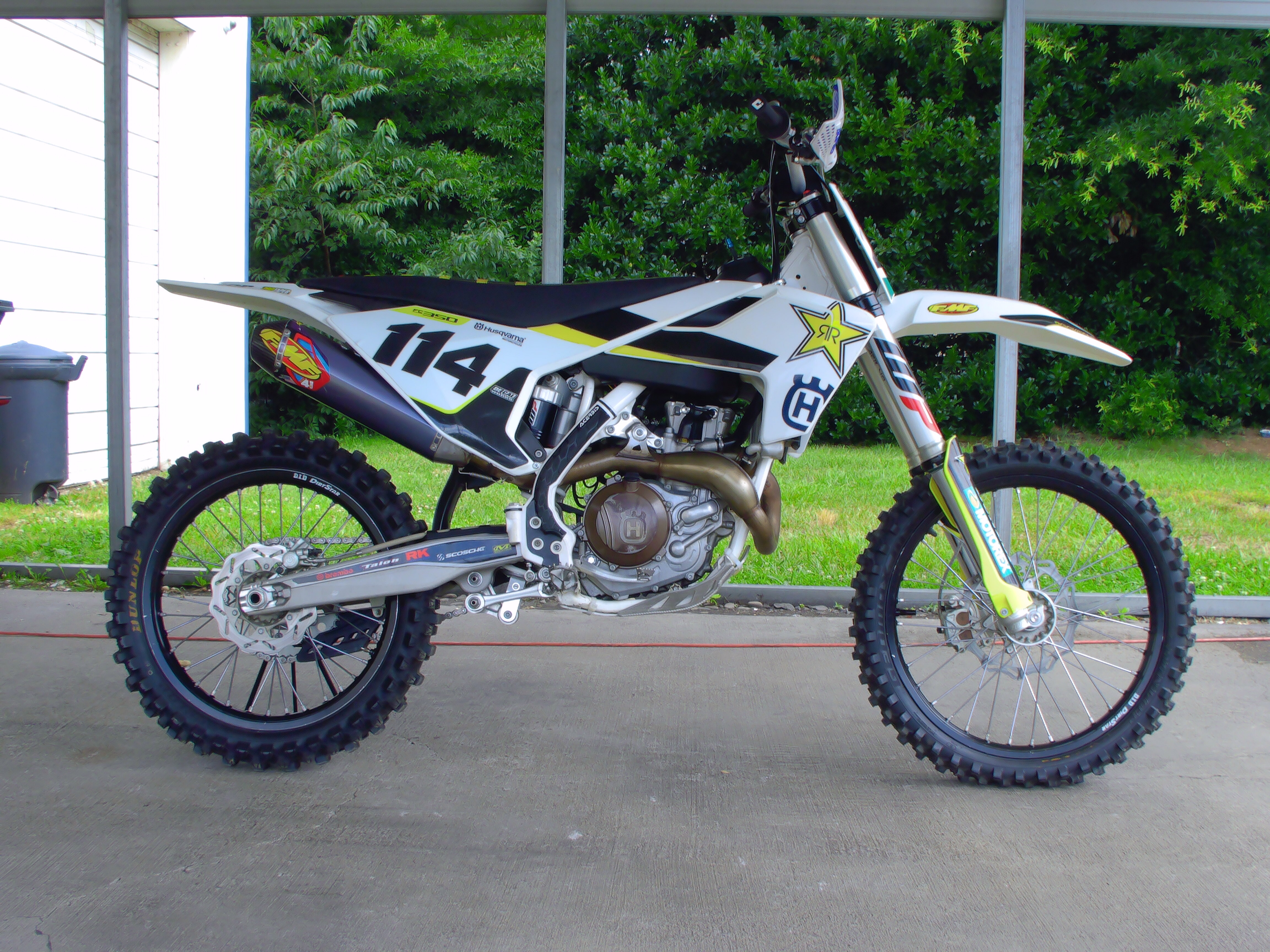 2017 Husqvarna FC 450 450 in Asheville, NC