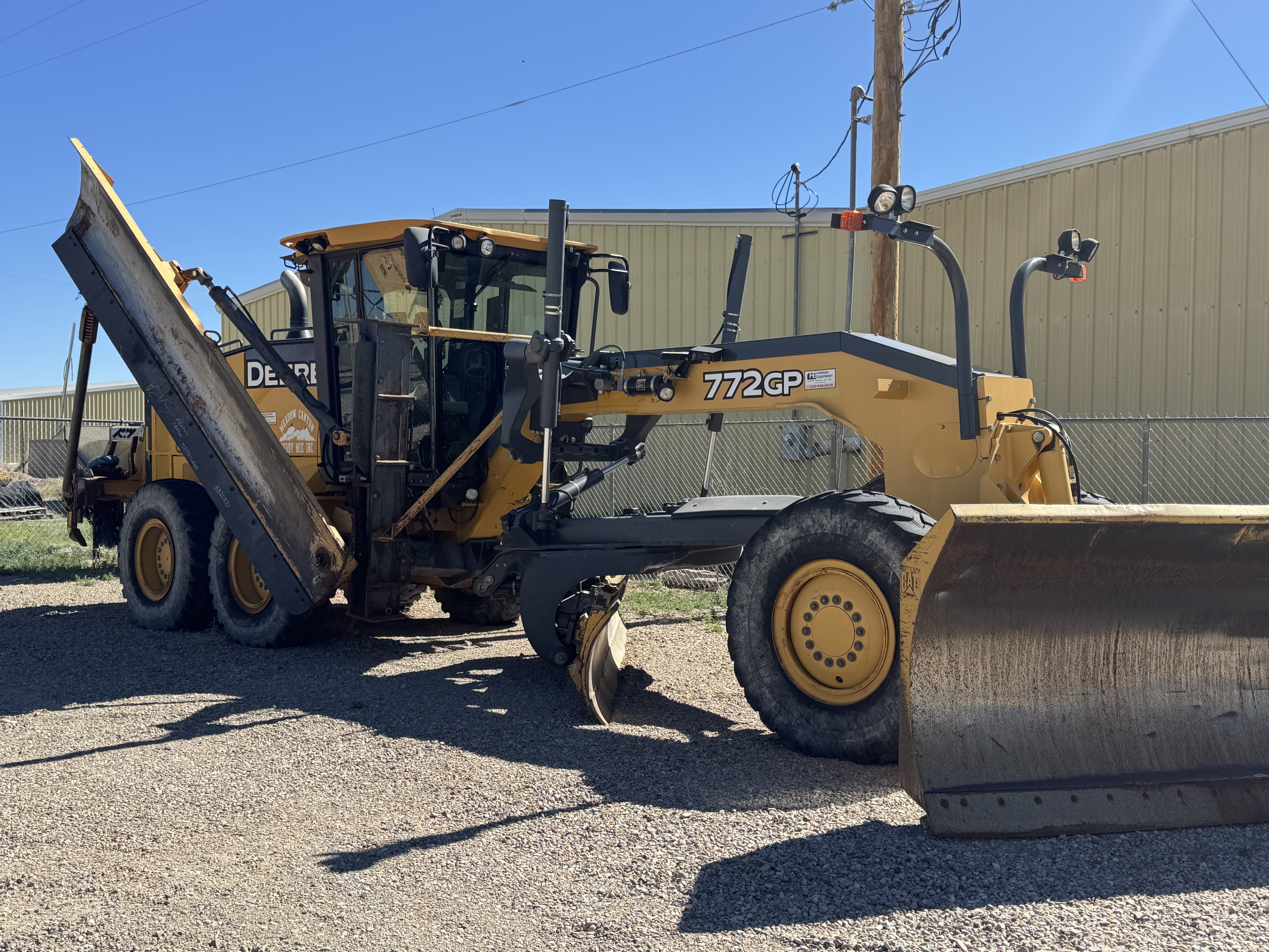 2014 JOHN DEERE 772 GP in Marbleton, WY