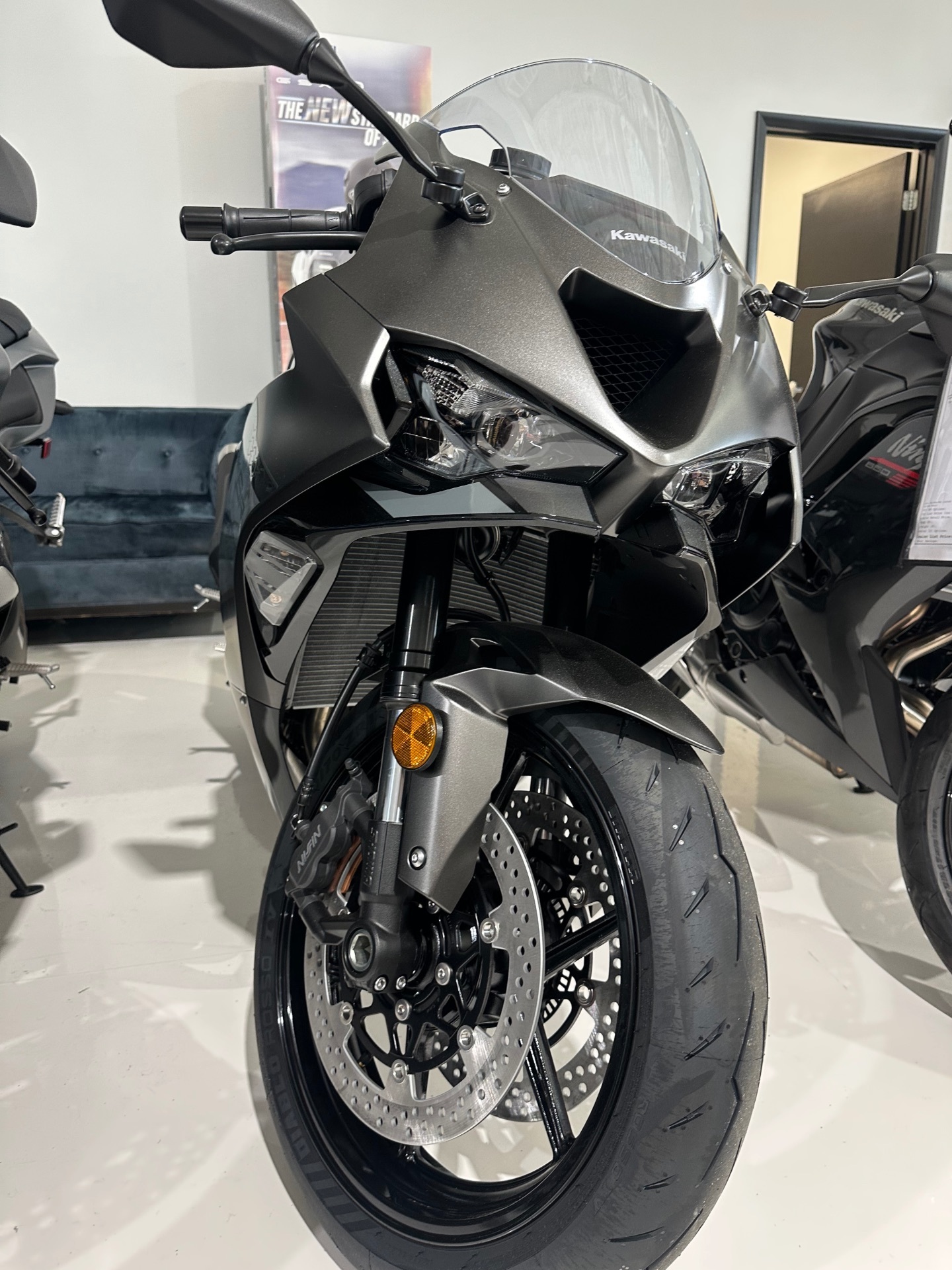 2026 Kawasaki Ninja® ZX™-6R BASE in Mountain Home, AR