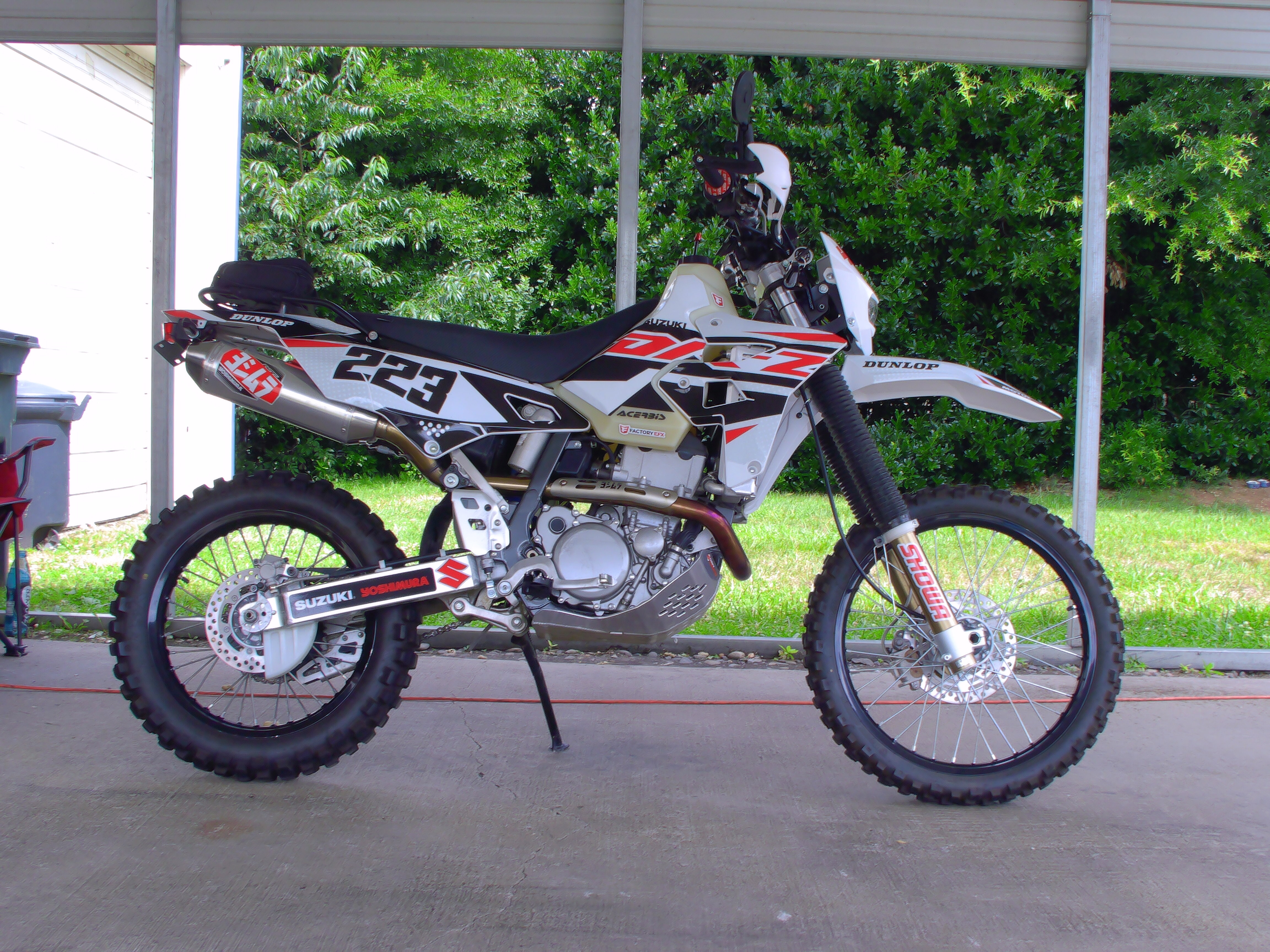 2023 Suzuki DR-Z 400S 400S in Asheville, NC