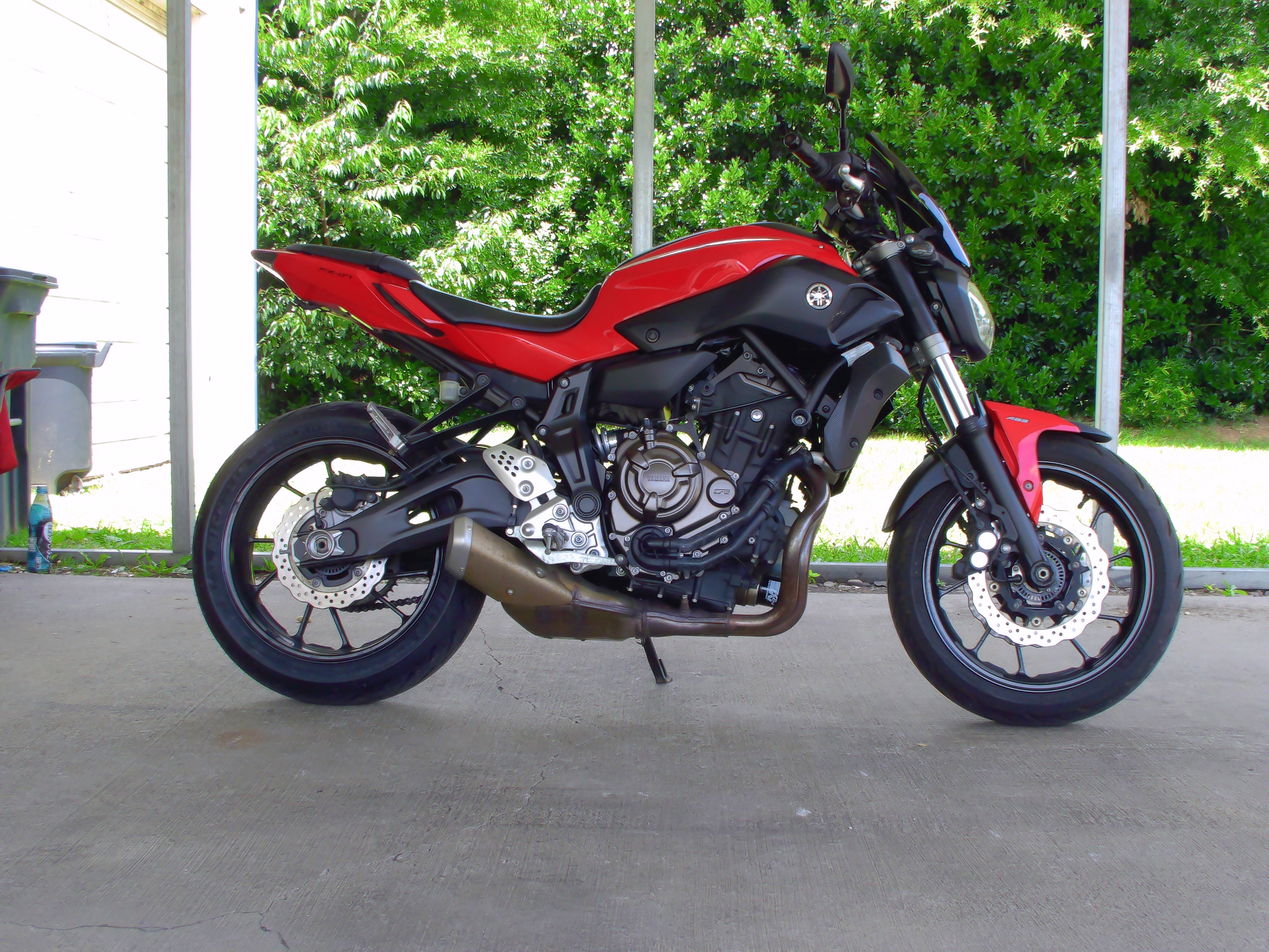2017 Yamaha FZ-07 ABS ABS in Asheville, NC