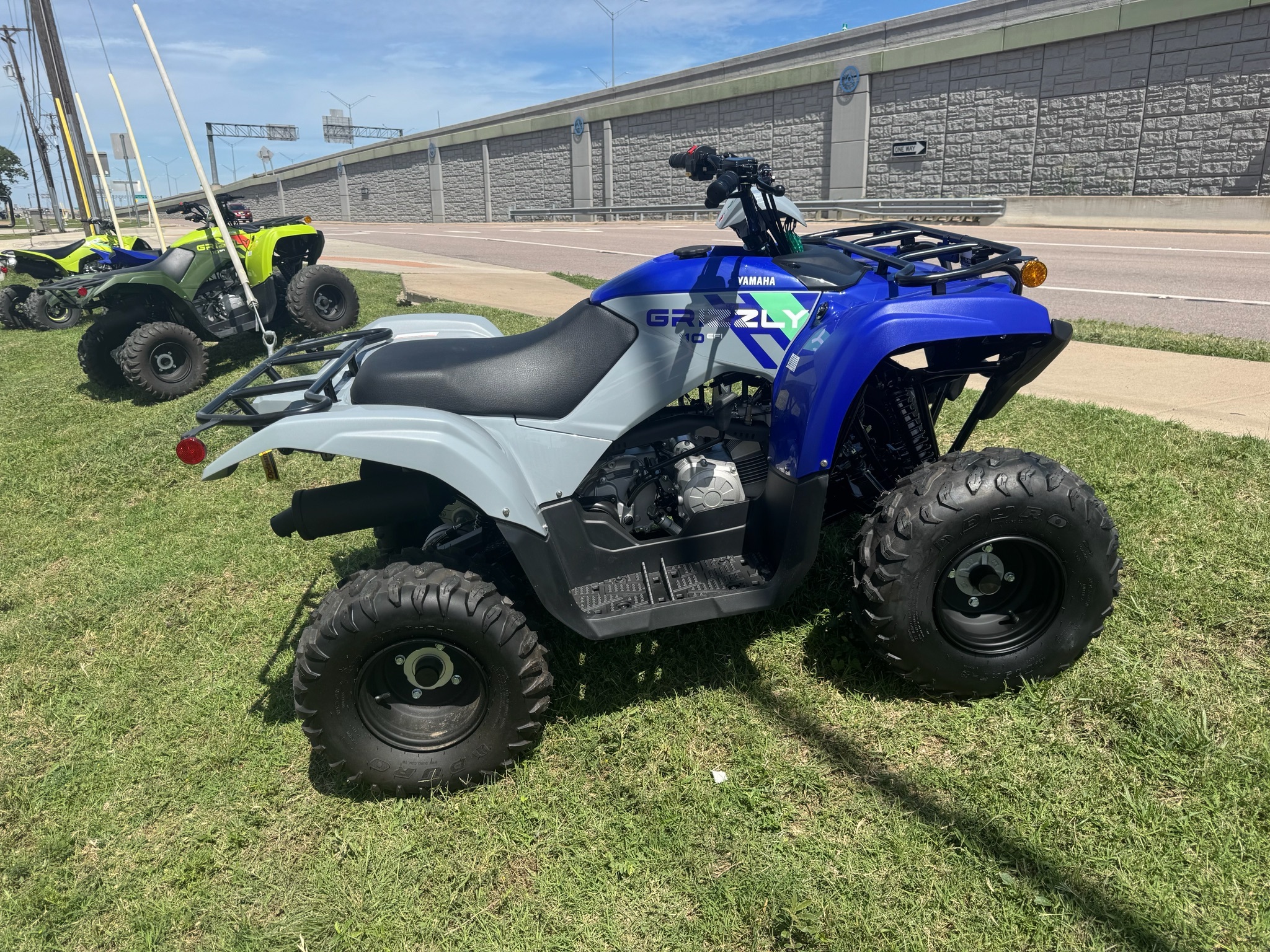 2026 Yamaha Grizzly 110 BASE in irving TX