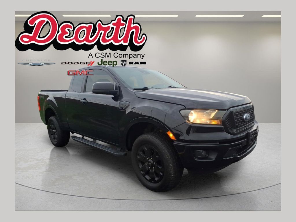 2021 FORD RANGER in Monroe, WI