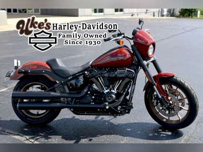 Red Harley-Davidson Low Rider S Motorcycles For Sale