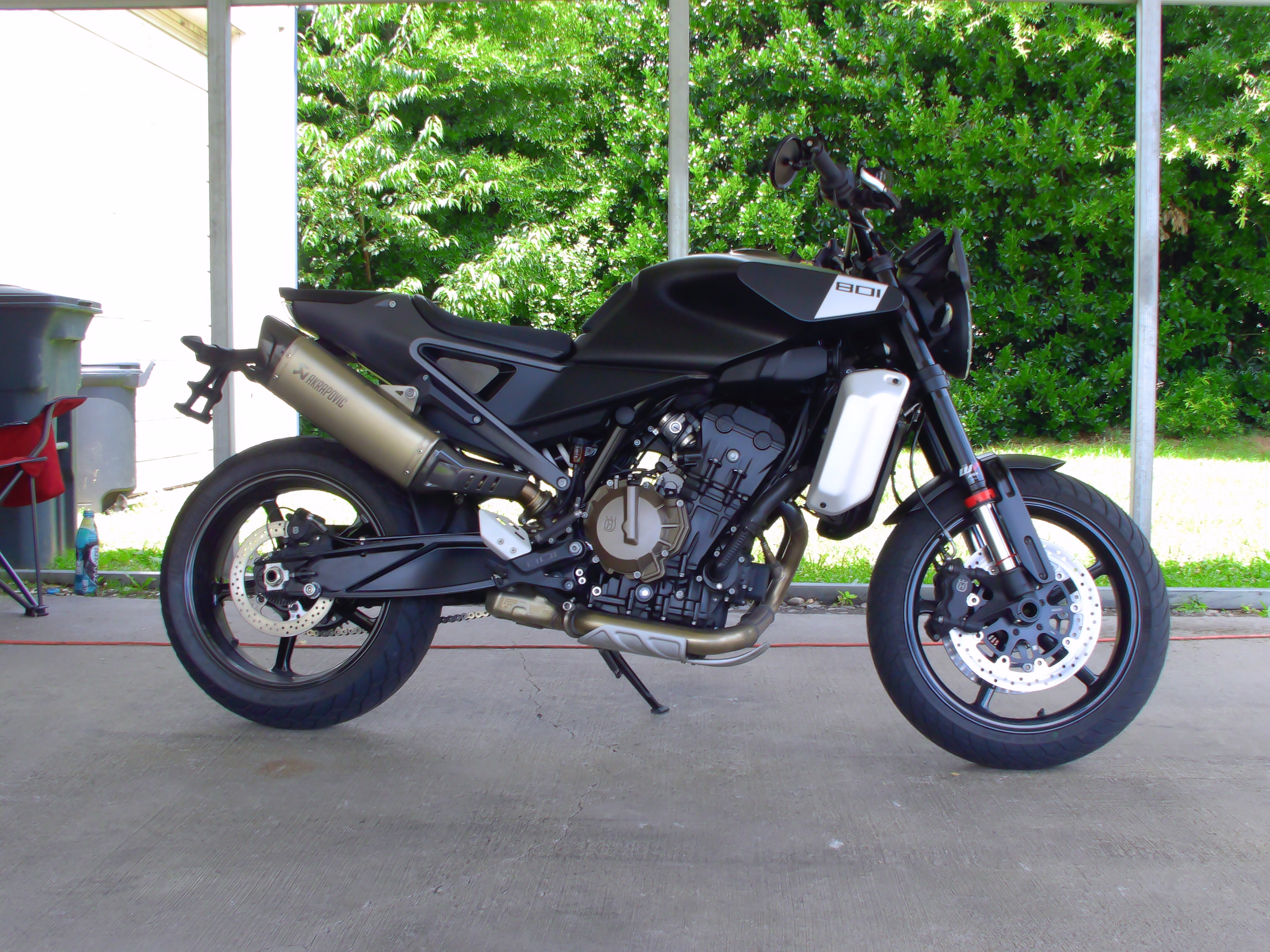 2025 Husqvarna SVARTPILEN 801 Standard motorcycle
