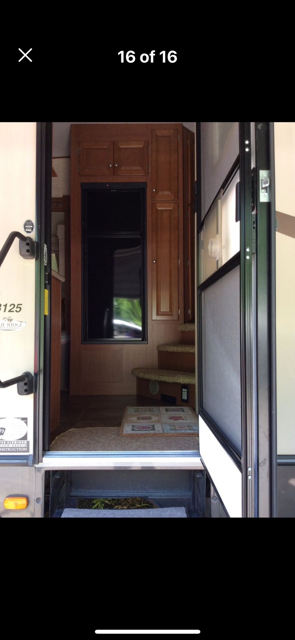 2012 Forest River BLUE RIDGE 3125RT in wallkill NY