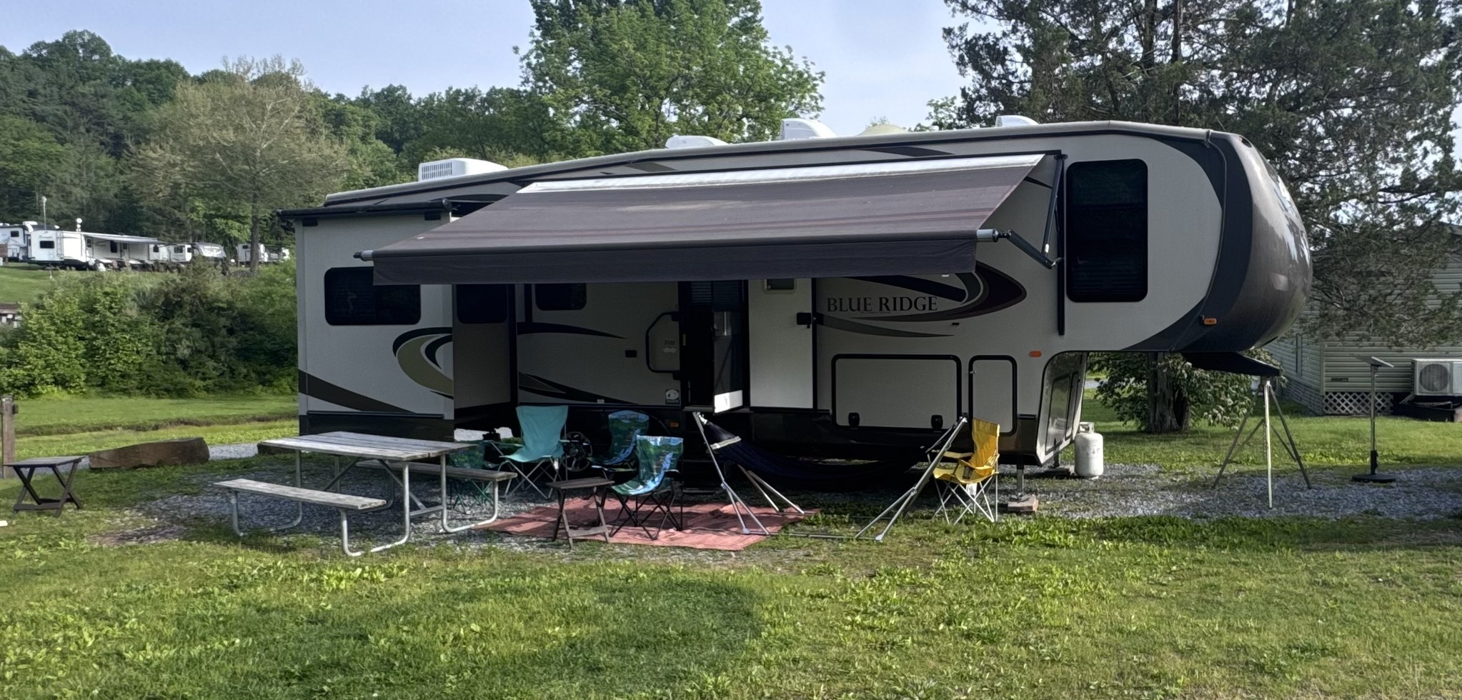 2012 Forest River BLUE RIDGE 3125RT RV