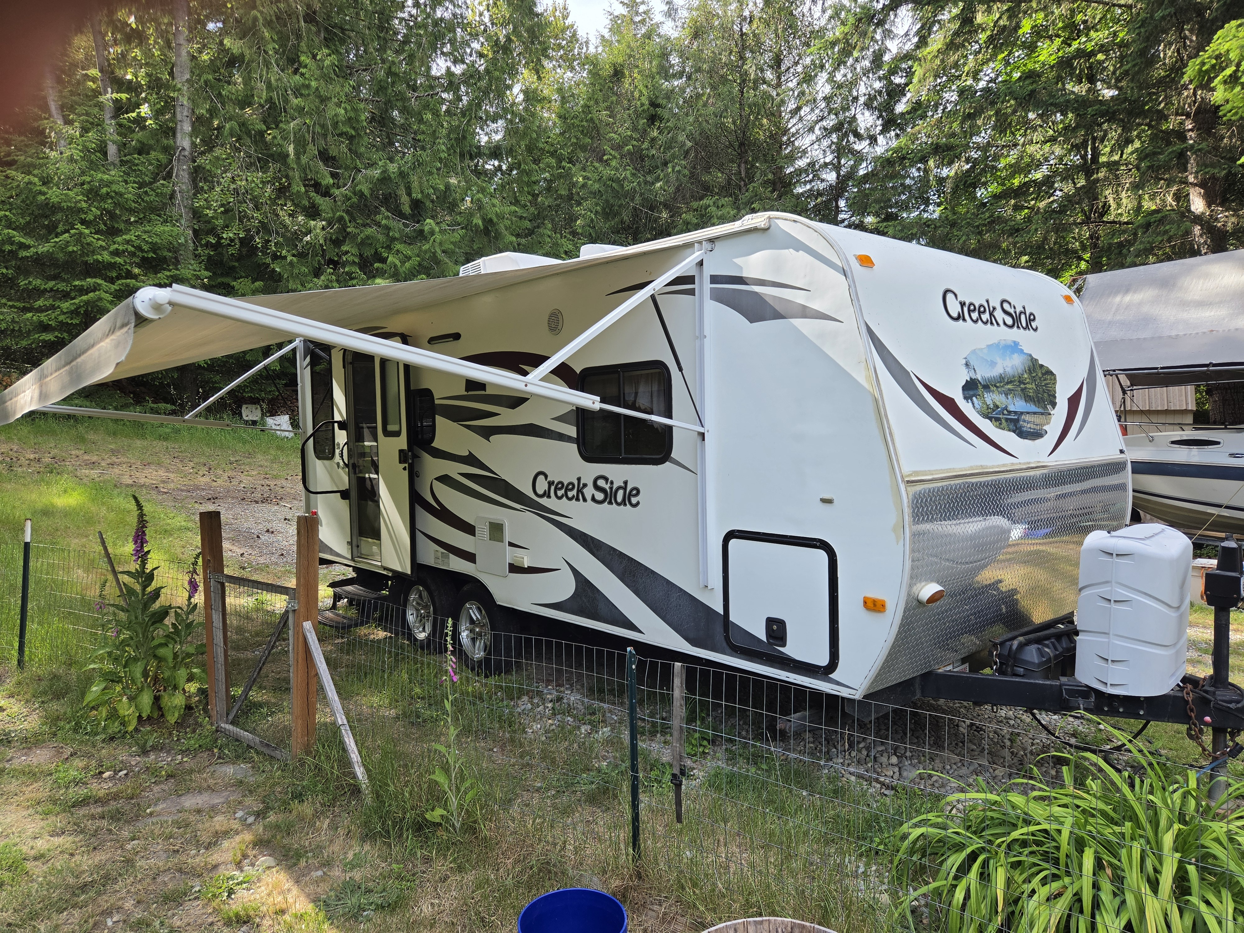 2014 Outdoors Rv Manufacturing CREEK SIDE 20FQ RV