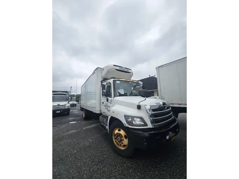 2017 HINO 258/268