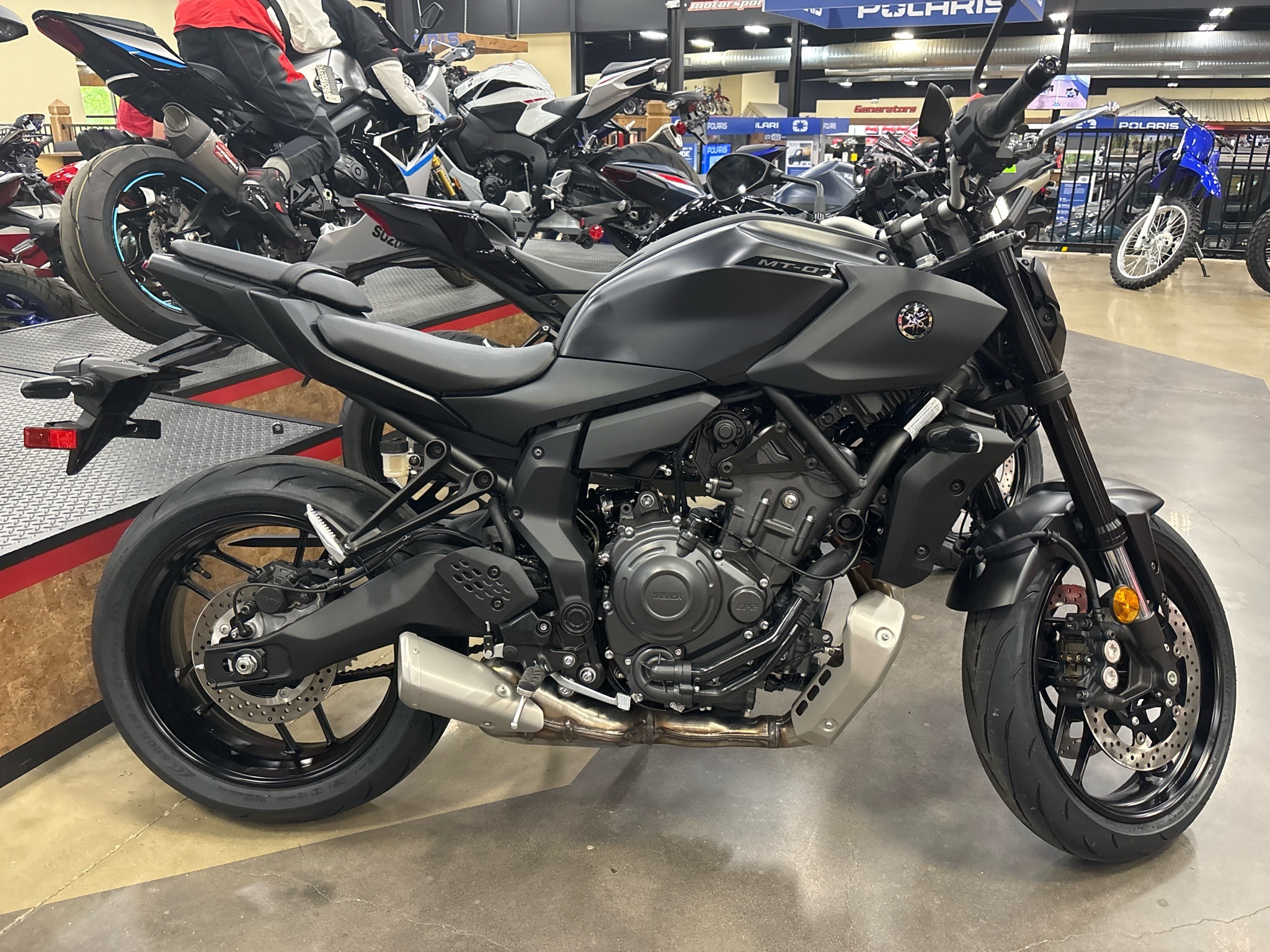 2026 Yamaha MT-07 07 in Ridgeland, MS
