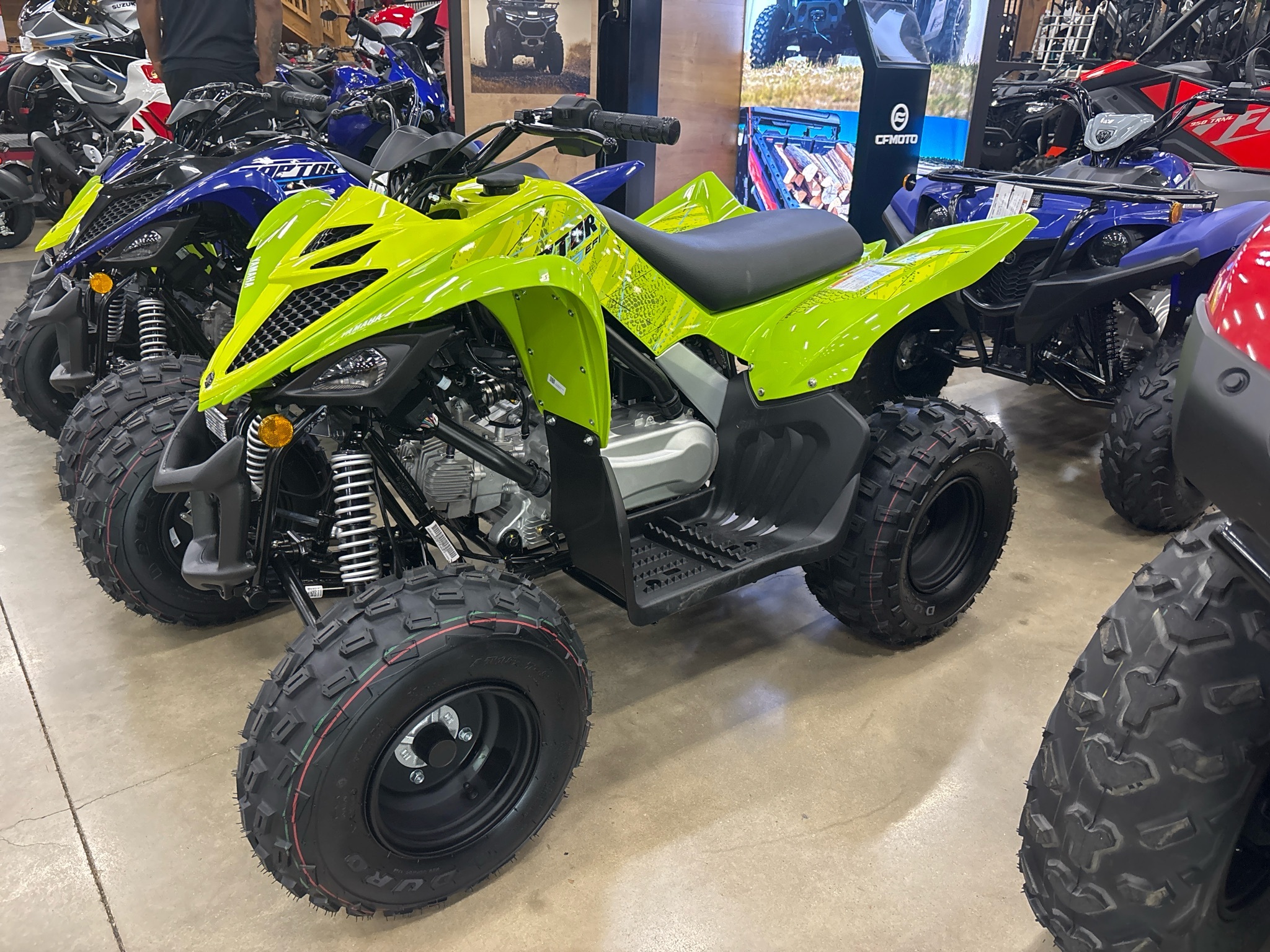 2026 Yamaha Raptor 110 in ridgeland MS