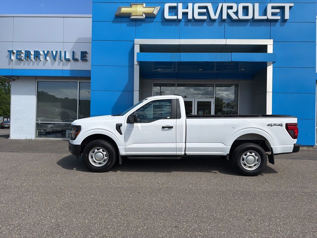 2024 FORD F150 XL in Terryville, CT