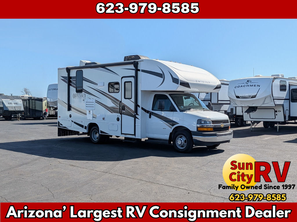 2023 Entegra Coach Odyssey SE 22C in peoria AZ