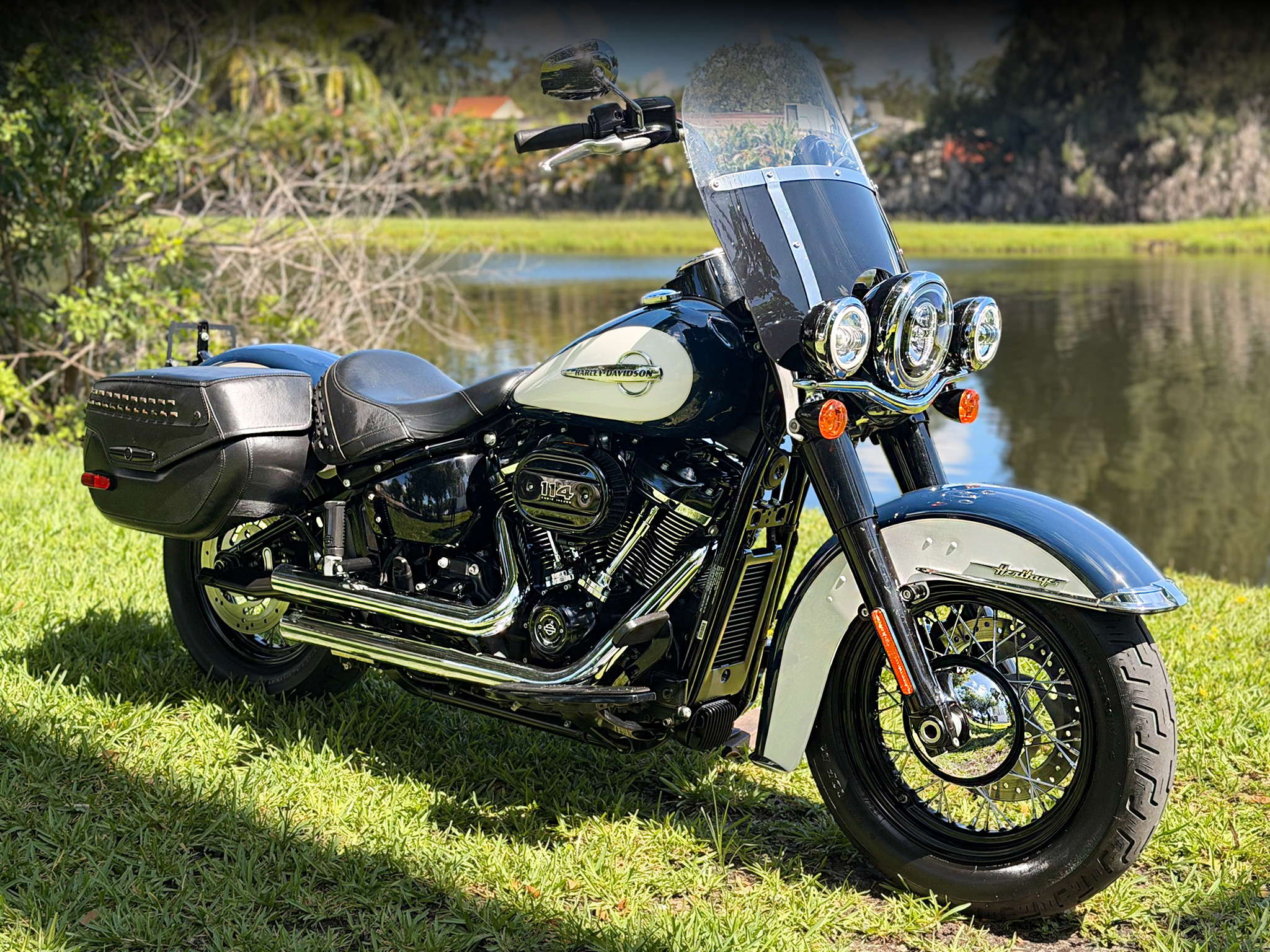 2019 Harley-Davidson Heritage Classic 114 CLASSIC in North Miami Beach, FL
