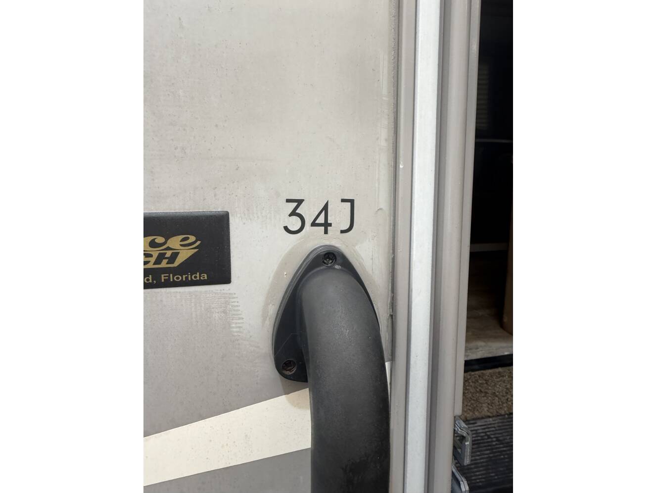 A photo of this 2016 Thor Motor Coach HURRICANE 34J