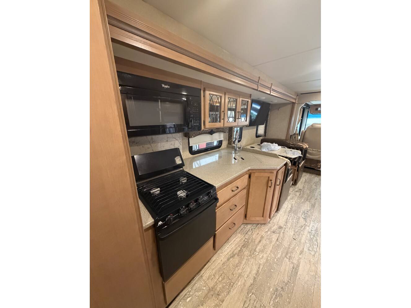 A photo of this 2016 Thor Motor Coach HURRICANE 34J