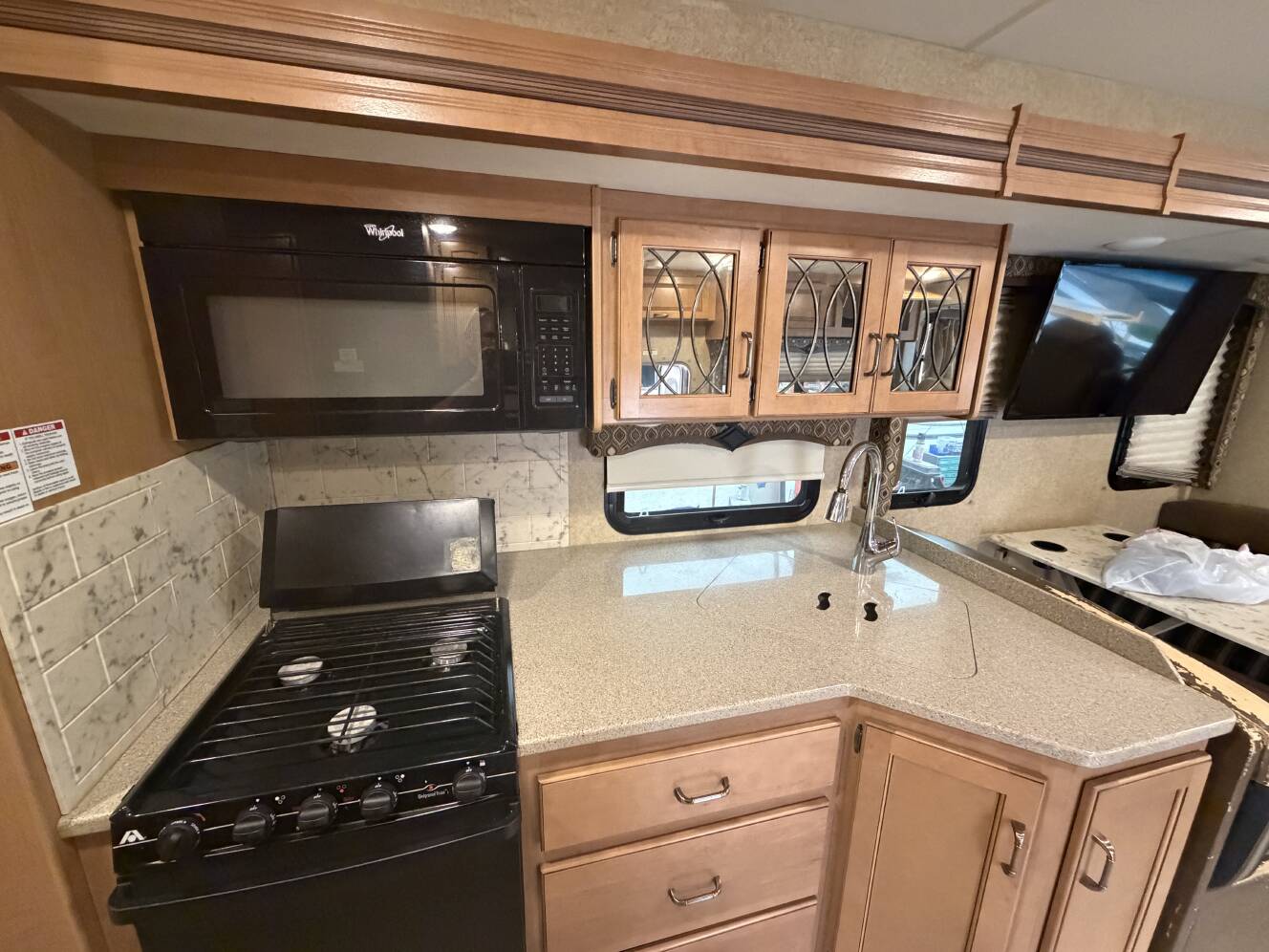 A photo of this 2016 Thor Motor Coach HURRICANE 34J