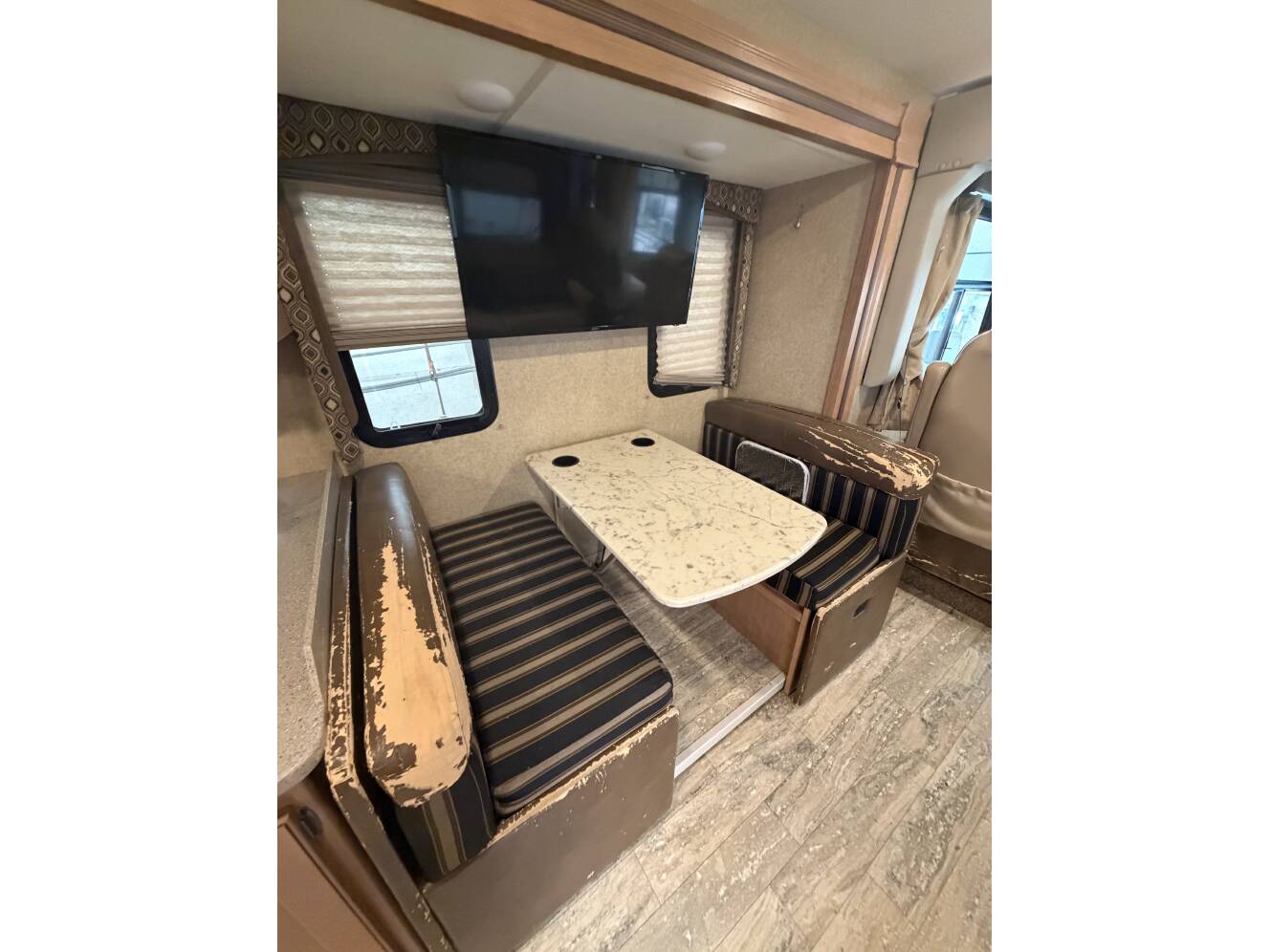 A photo of this 2016 Thor Motor Coach HURRICANE 34J