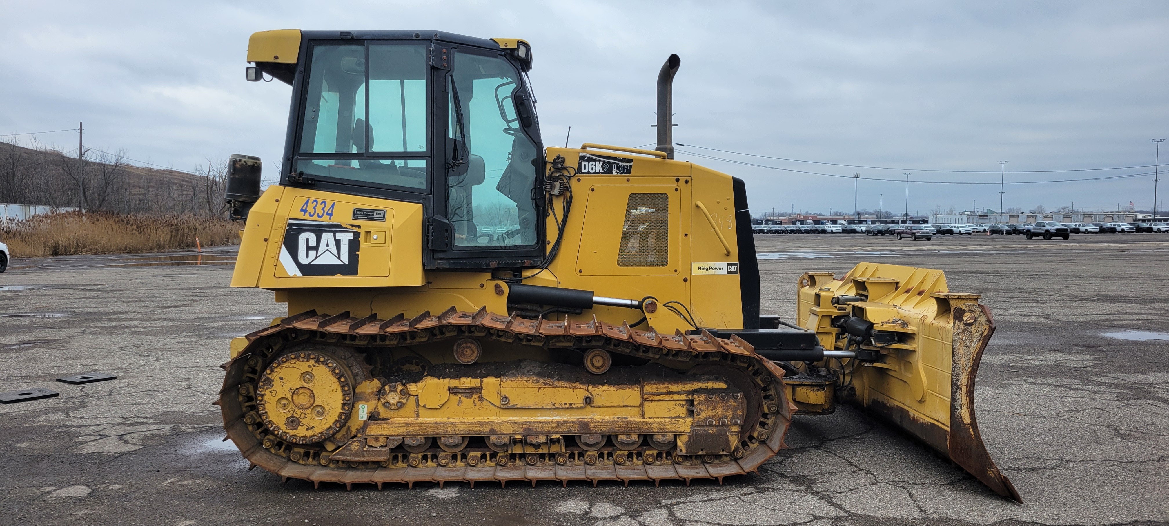 2015 CATERPILLAR D6K2 LGP in Taylor, MI