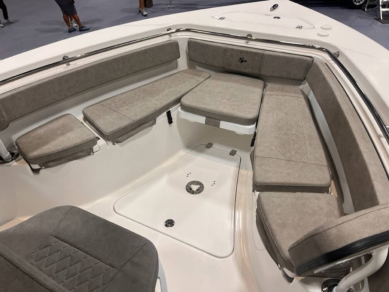 A photo of this 2024 Sea Pro 242DLX