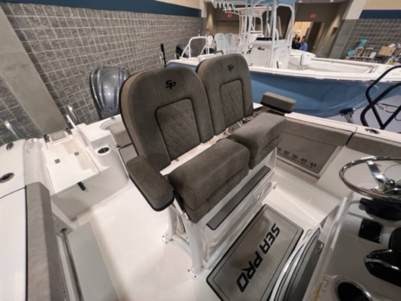 A photo of this 2024 Sea Pro 242DLX