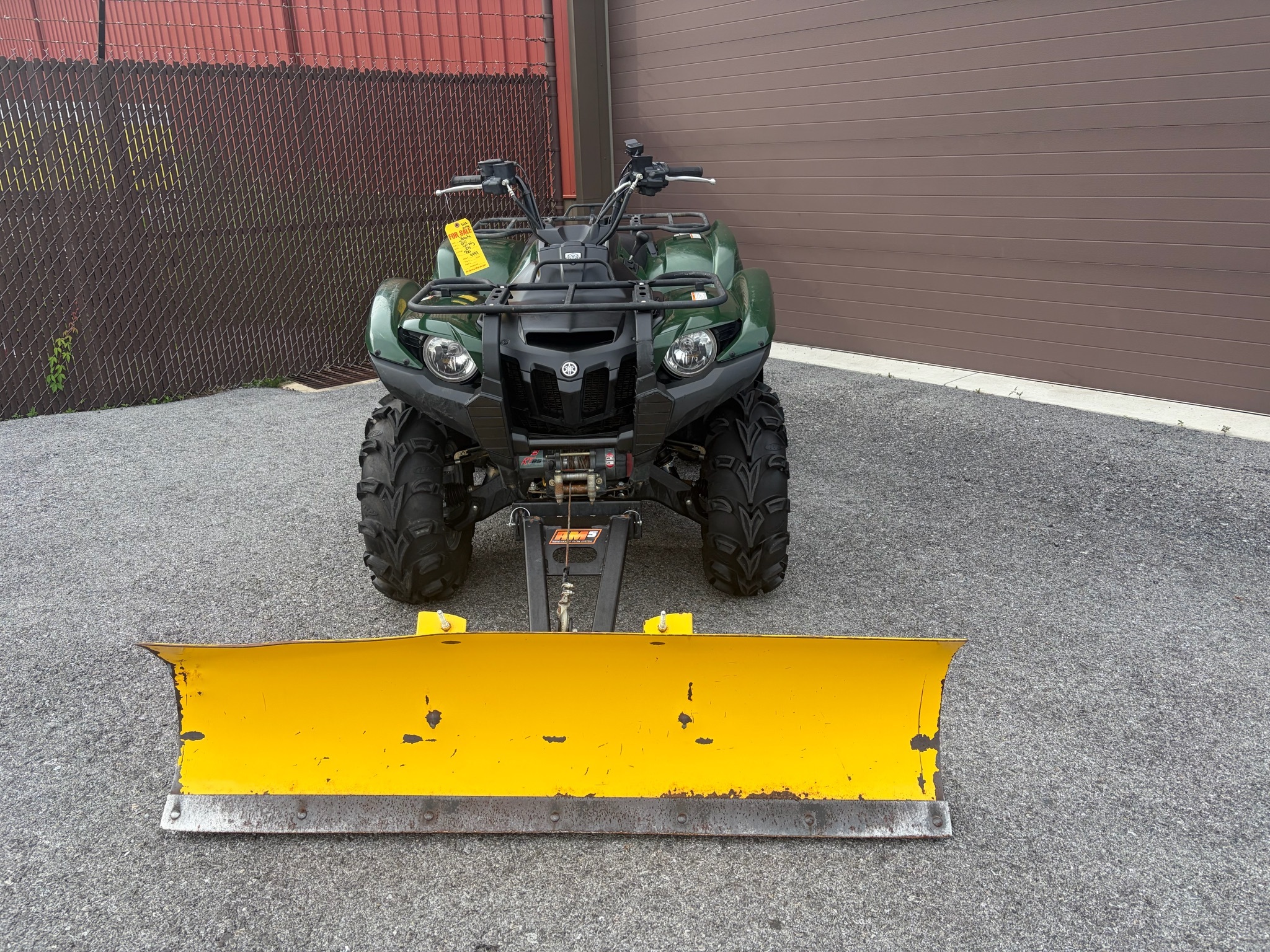 2011 Yamaha Grizzly 700 FI Auto. 4x4 EPS in tyrone PA
