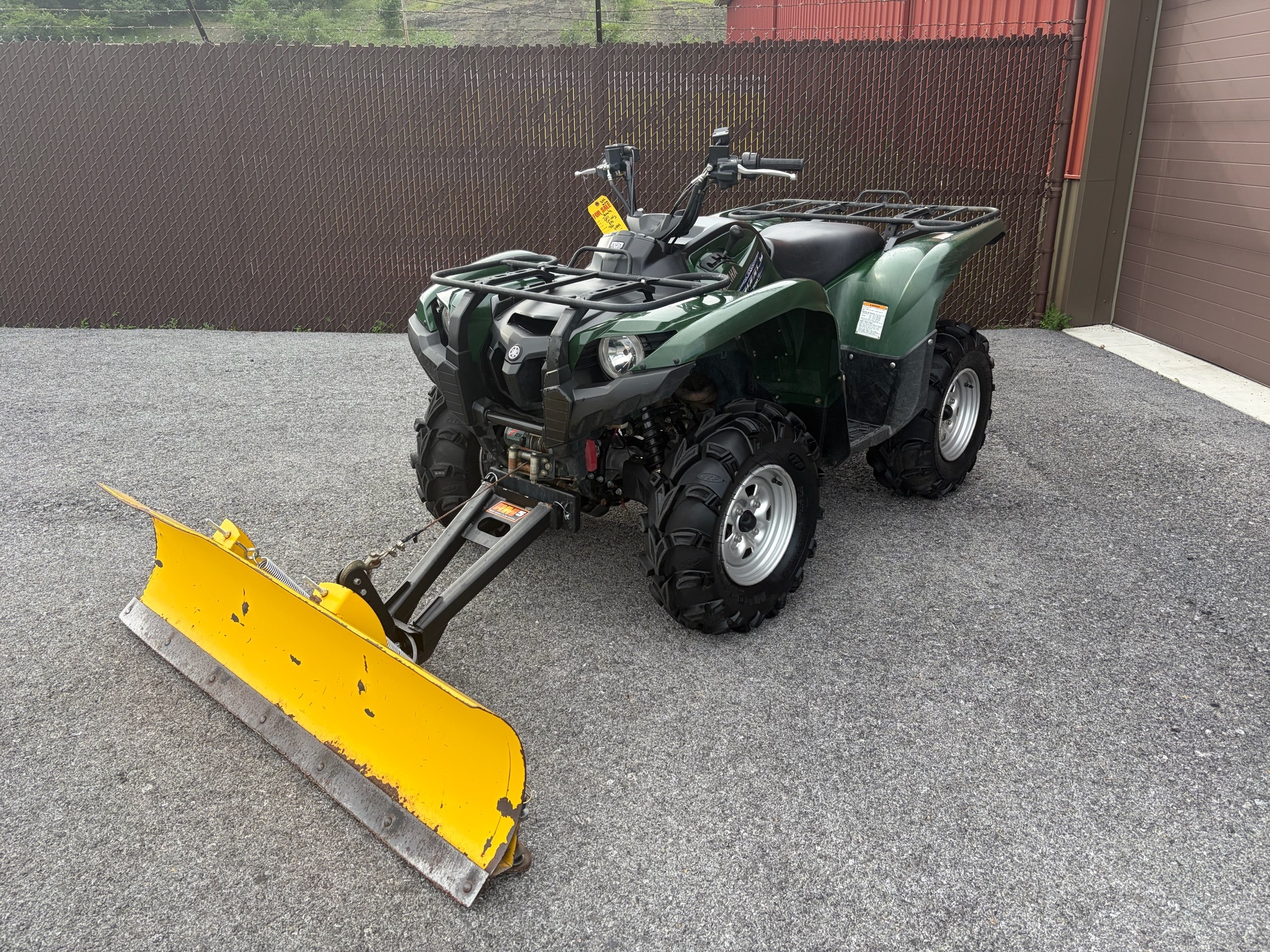2011 Yamaha Grizzly 700 FI Auto. 4x4 EPS in tyrone PA