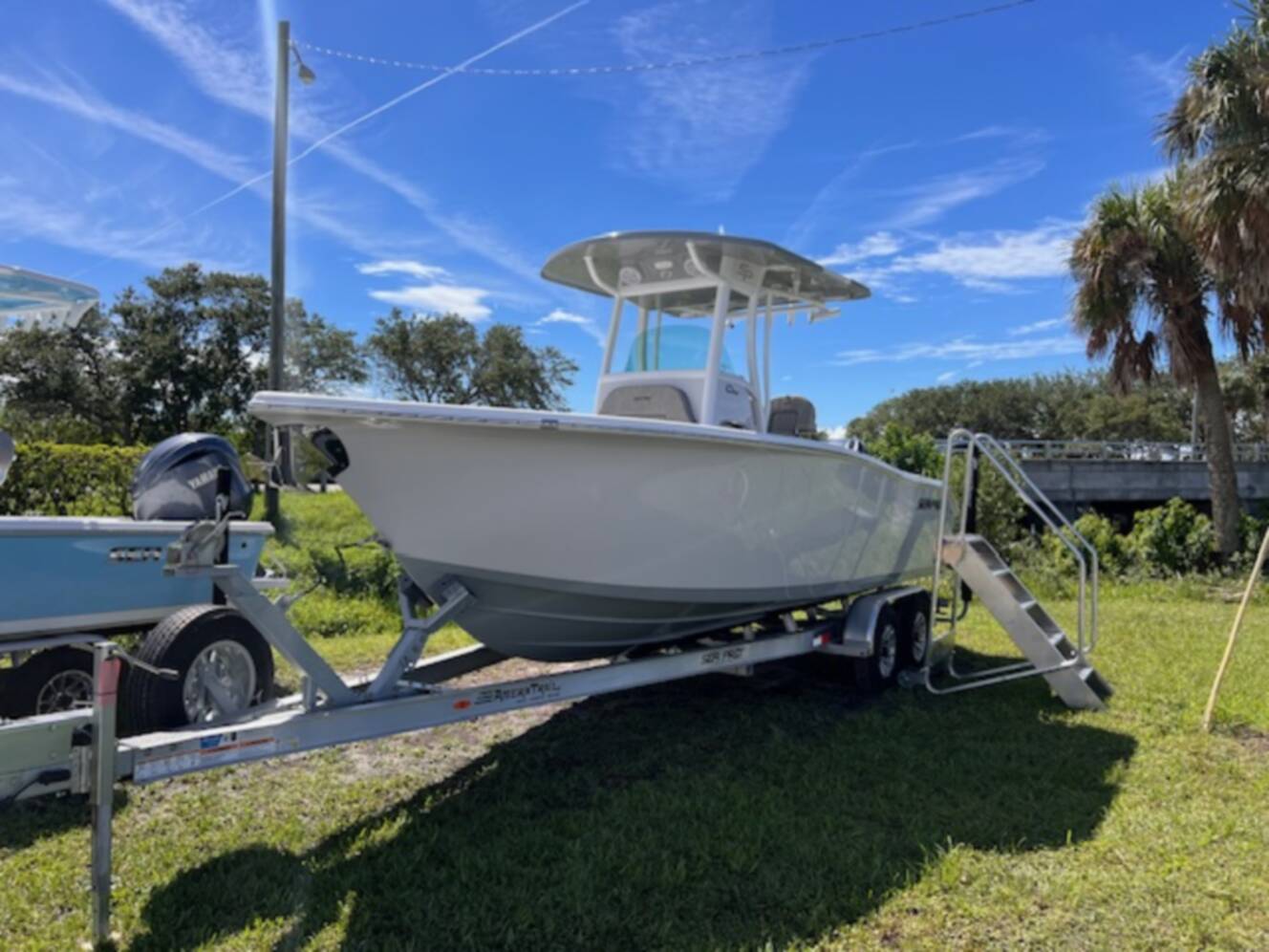 A photo of this 2024 Sea Pro 242DLX