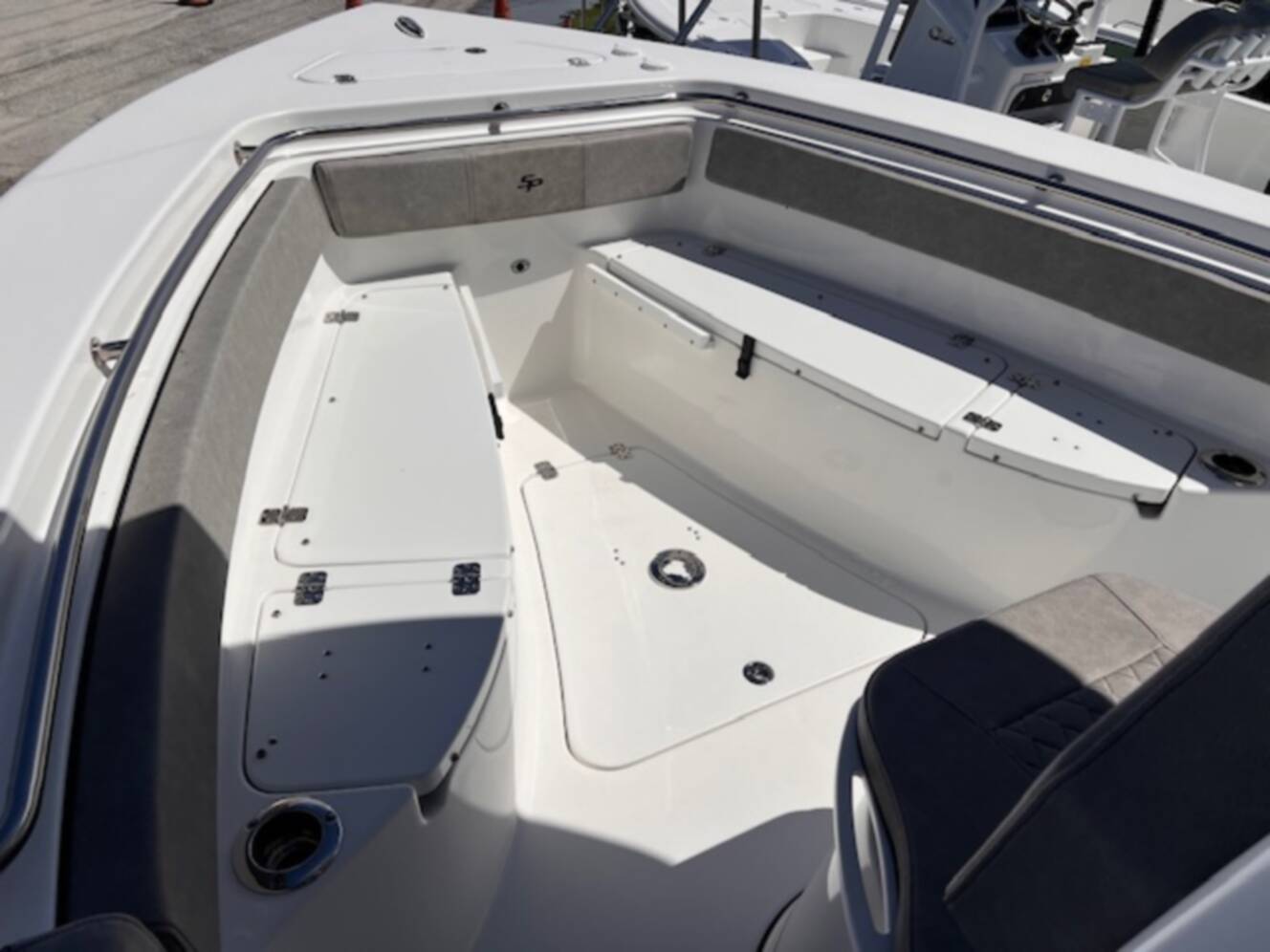 A photo of this 2024 Sea Pro 242DLX
