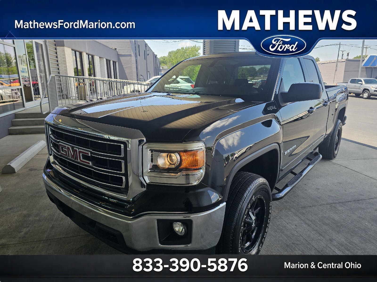 2015 GMC SIERRA in Marion, OH