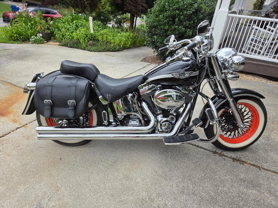 2003 Harley-Davidson FLSTFI BASE BASE in Holly Springs, NC