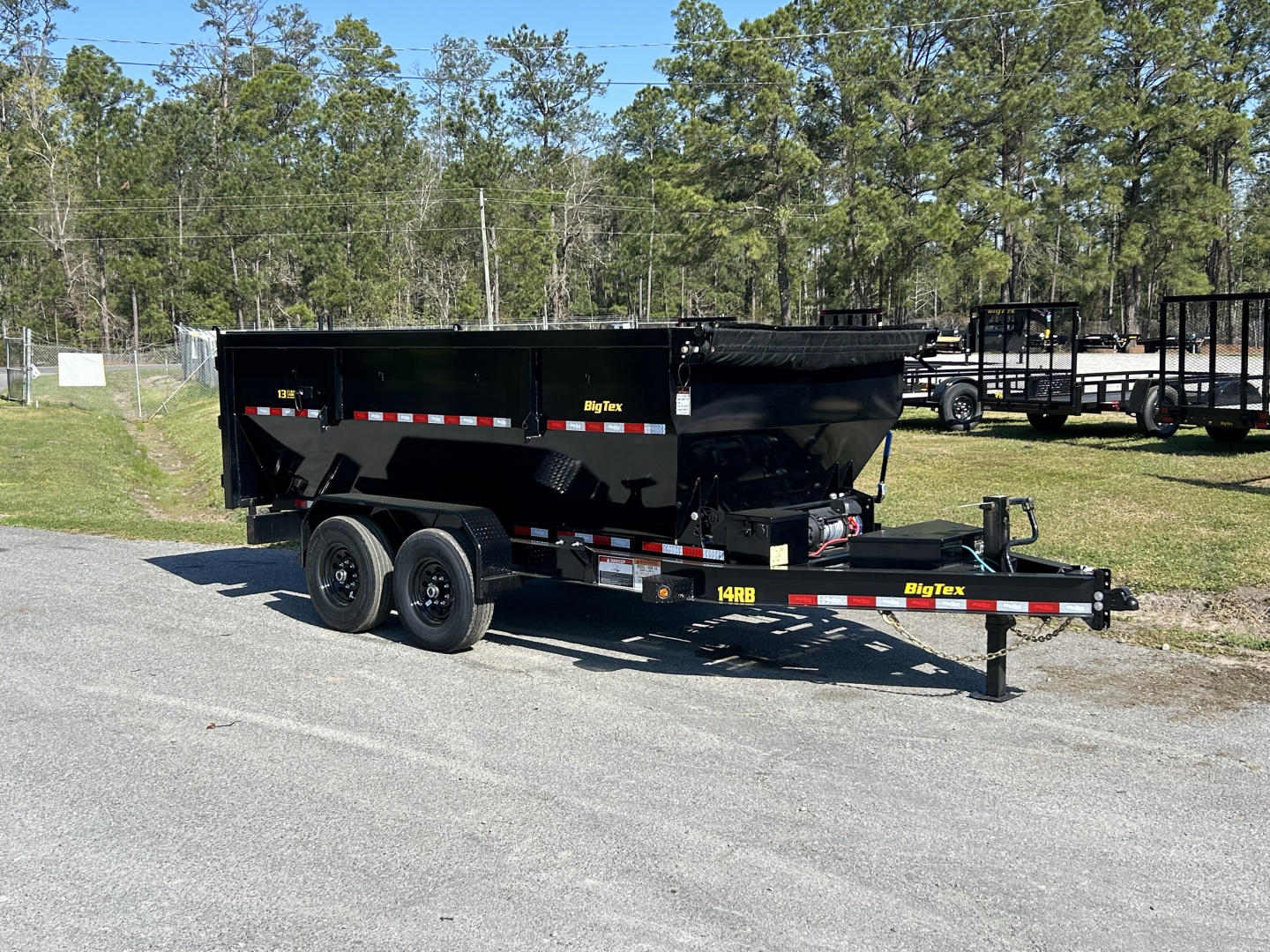2026 Big Tex Trailers 14RB in Richmond Hill, GA