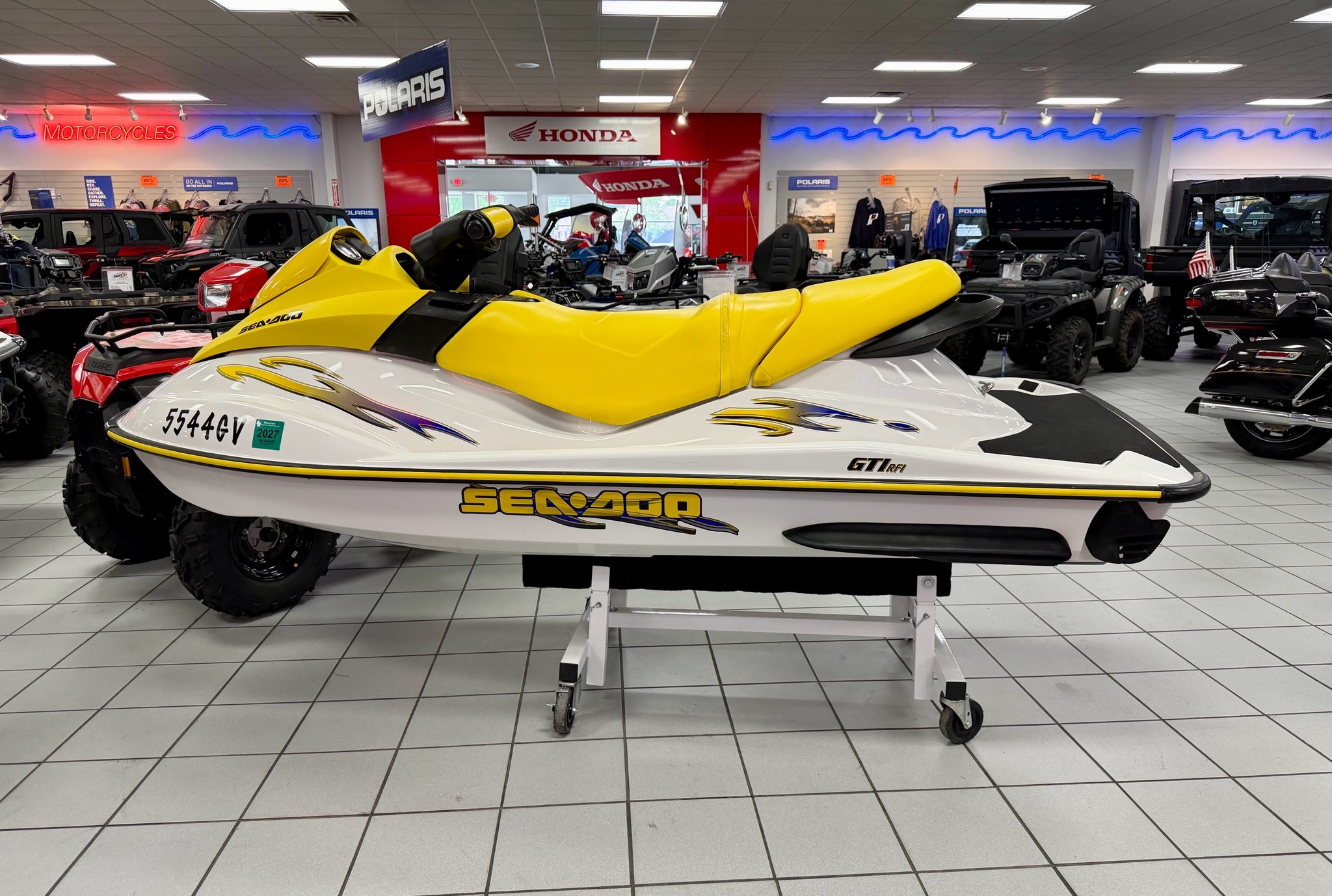 2005 Sea-Doo GTI RFI RFI in Kaukauna, WI
