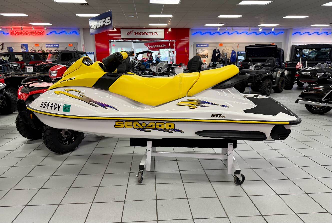 A photo of this 2005 Sea-Doo GTI RFI