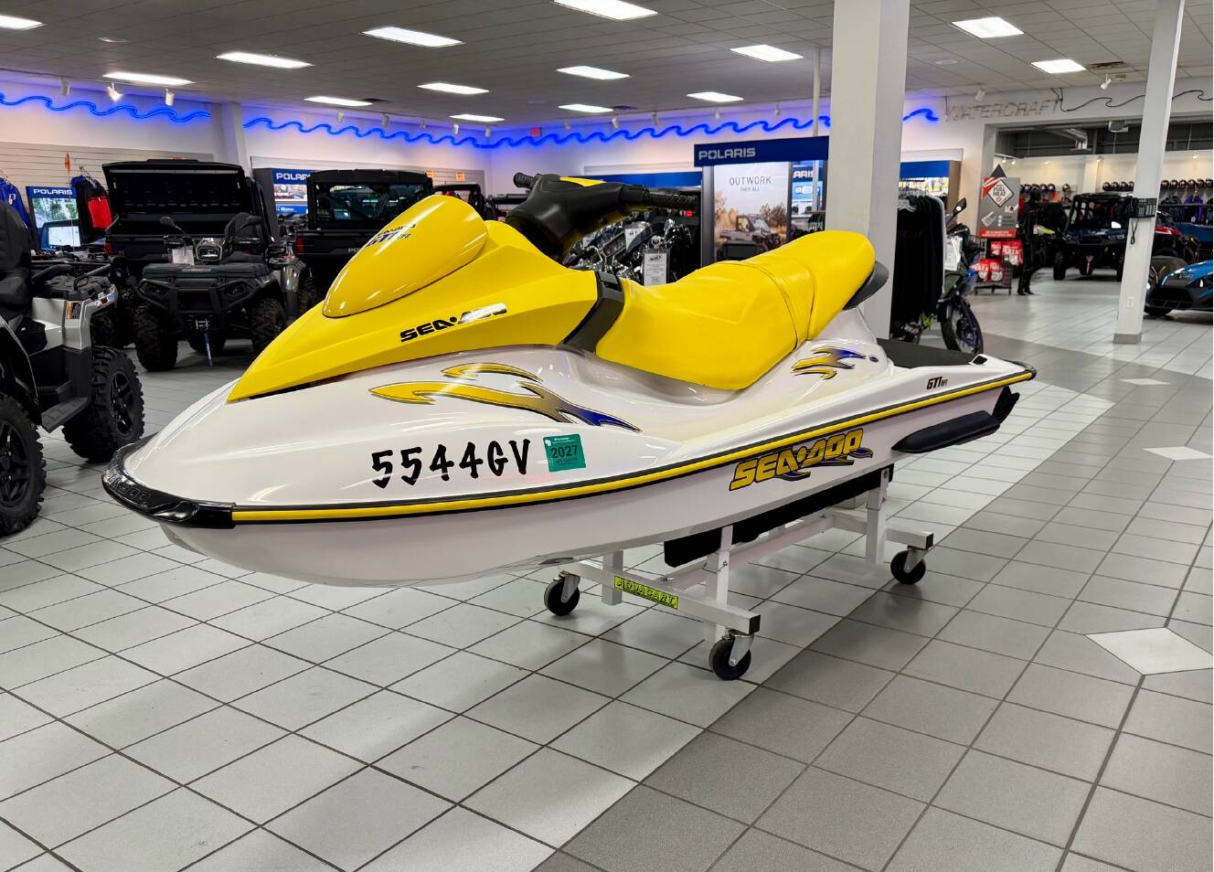 A photo of this 2005 Sea-Doo GTI RFI