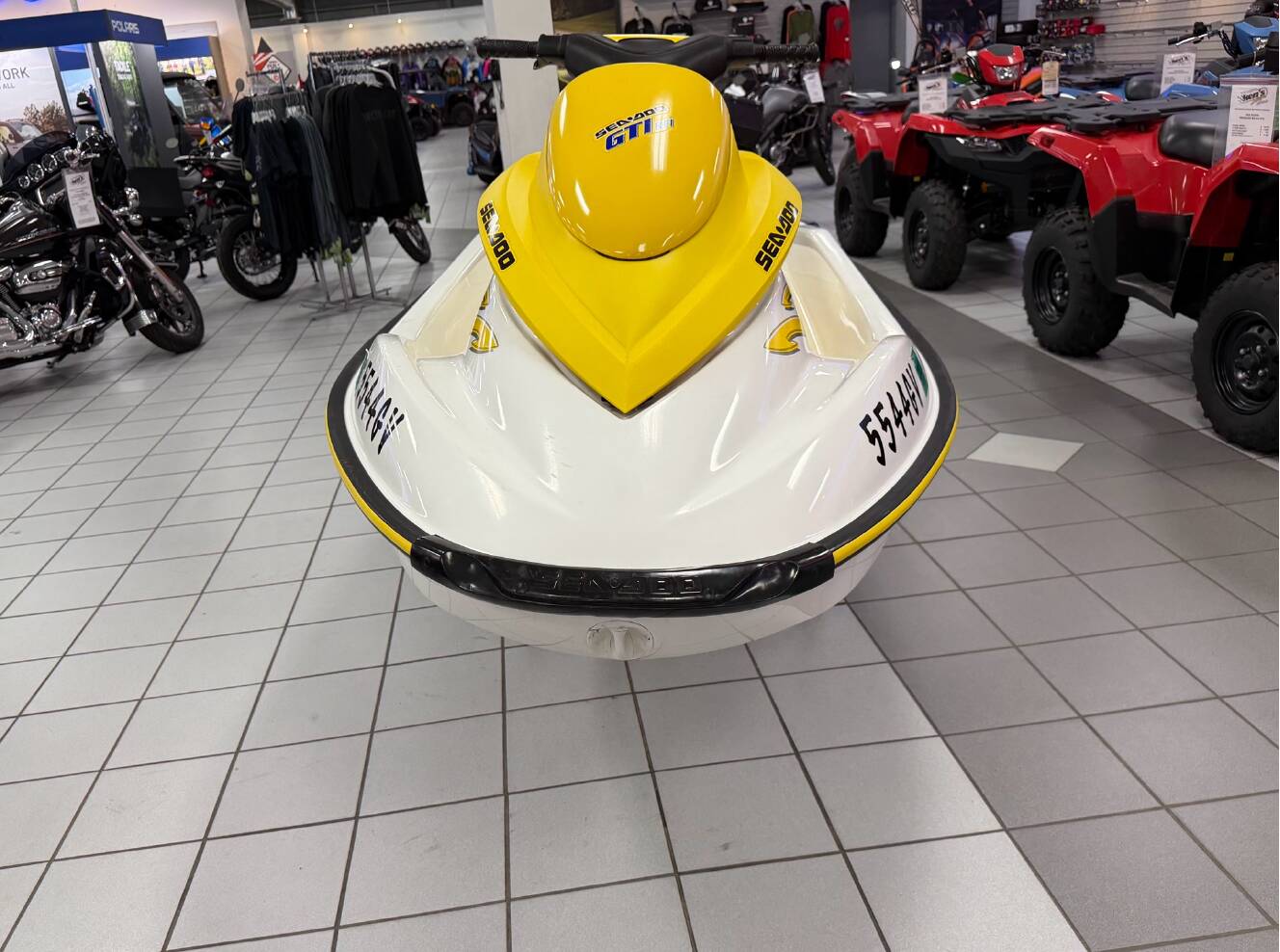 A photo of this 2005 Sea-Doo GTI RFI