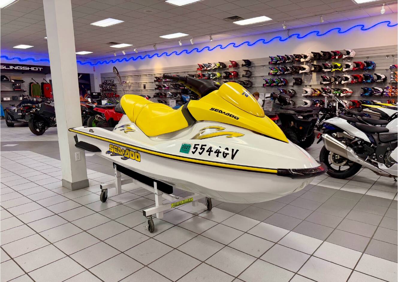 A photo of this 2005 Sea-Doo GTI RFI