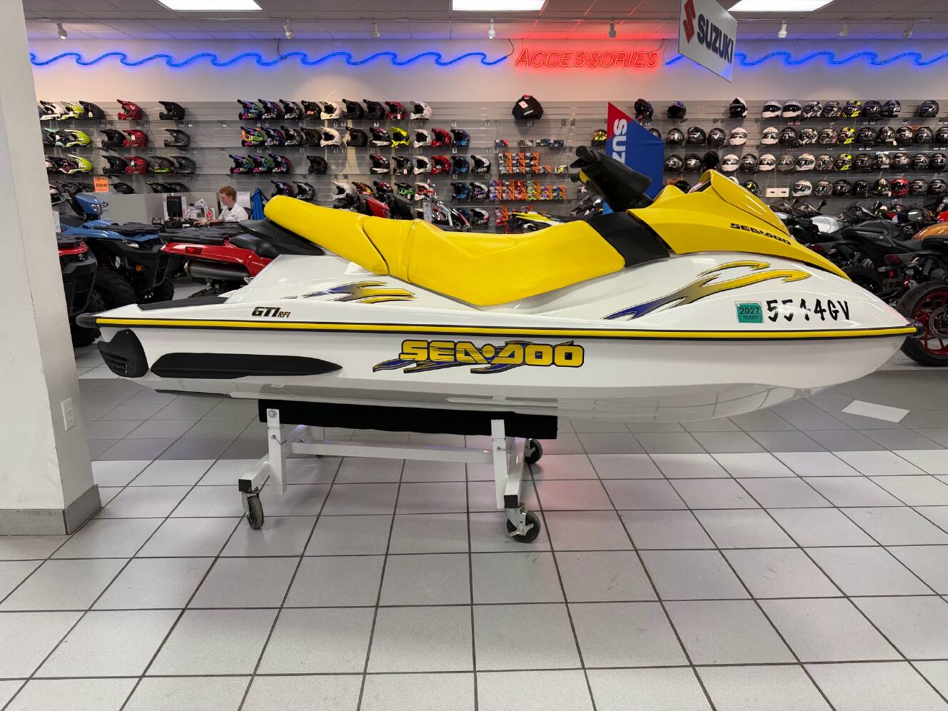 A photo of this 2005 Sea-Doo GTI RFI