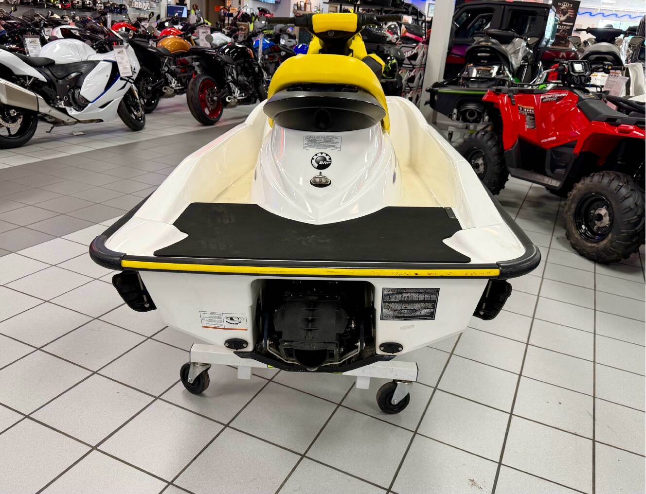 A photo of this 2005 Sea-Doo GTI RFI