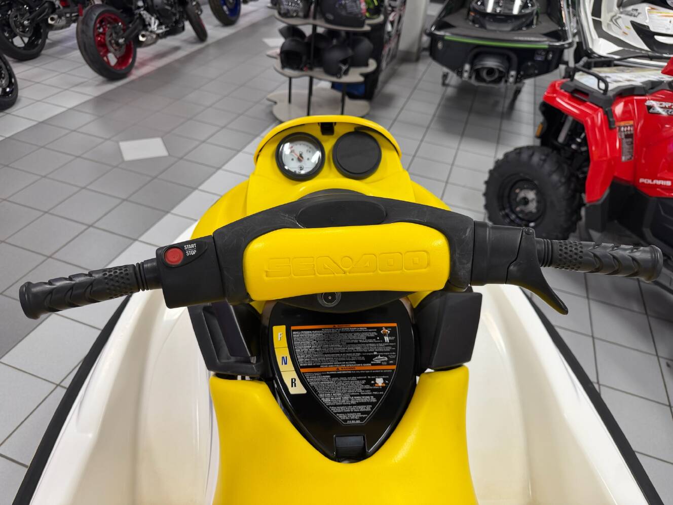 A photo of this 2005 Sea-Doo GTI RFI