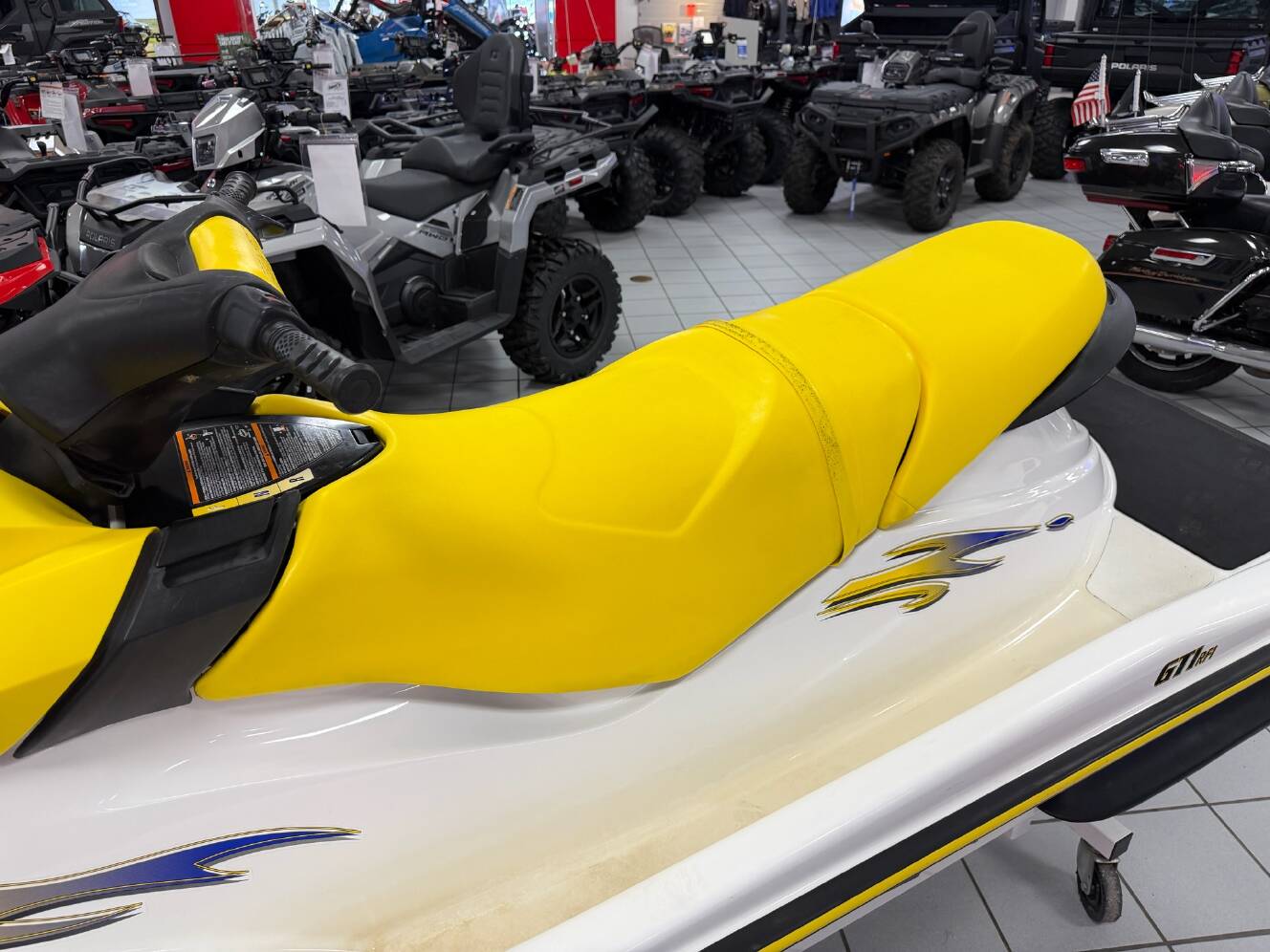 A photo of this 2005 Sea-Doo GTI RFI