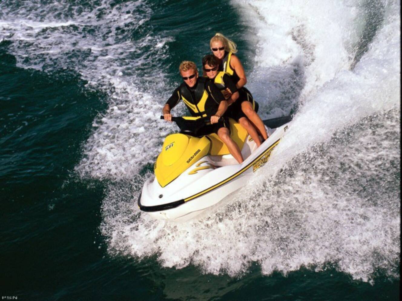 A photo of this 2005 Sea-Doo GTI RFI