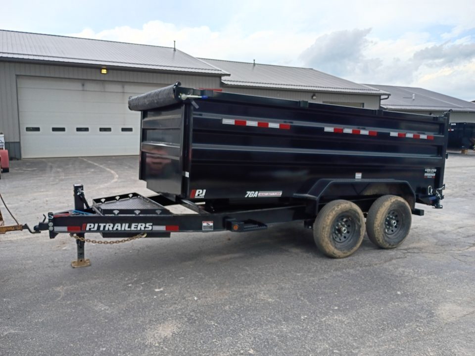 2026 PJ Trailers DM142 in Hilbert, WI