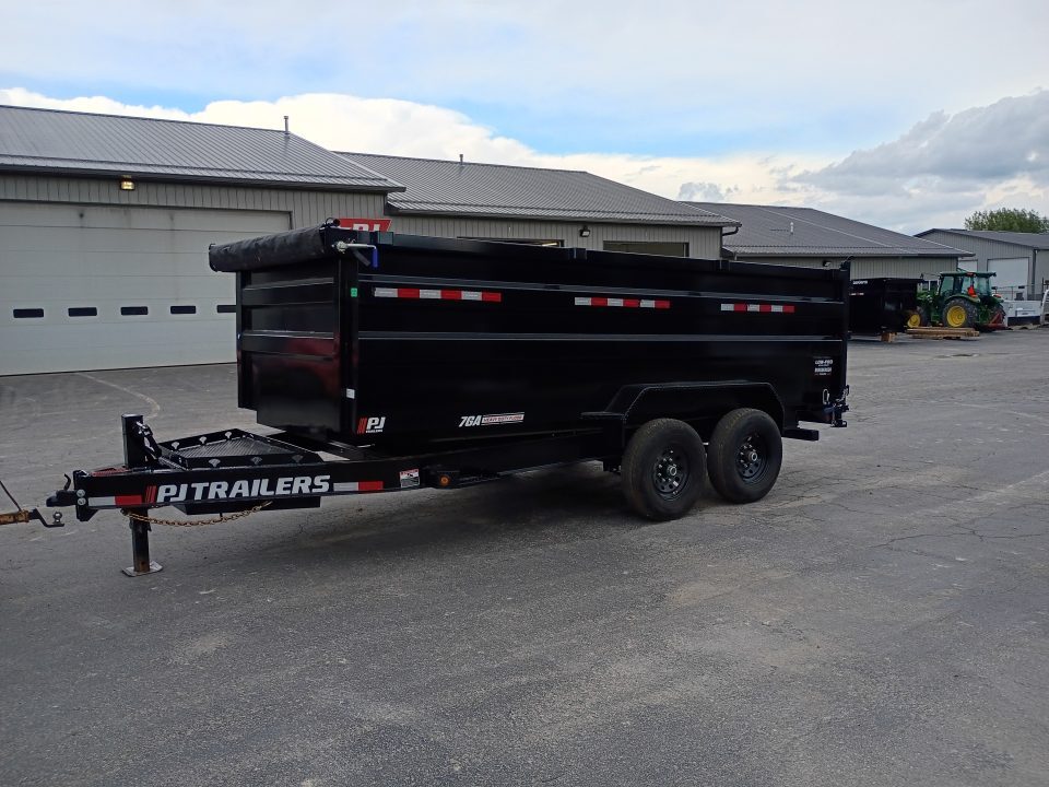 2026 PJ Trailers DM162 in Hilbert, WI