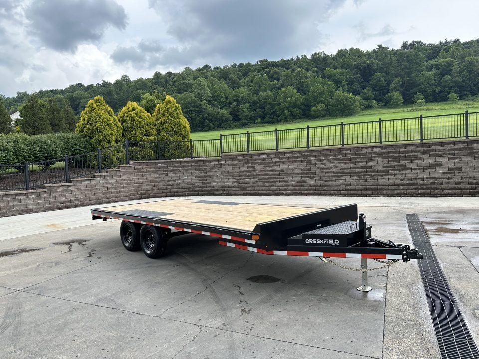 2026 Greenfield Trailers GFE107 in Cocolamus, PA